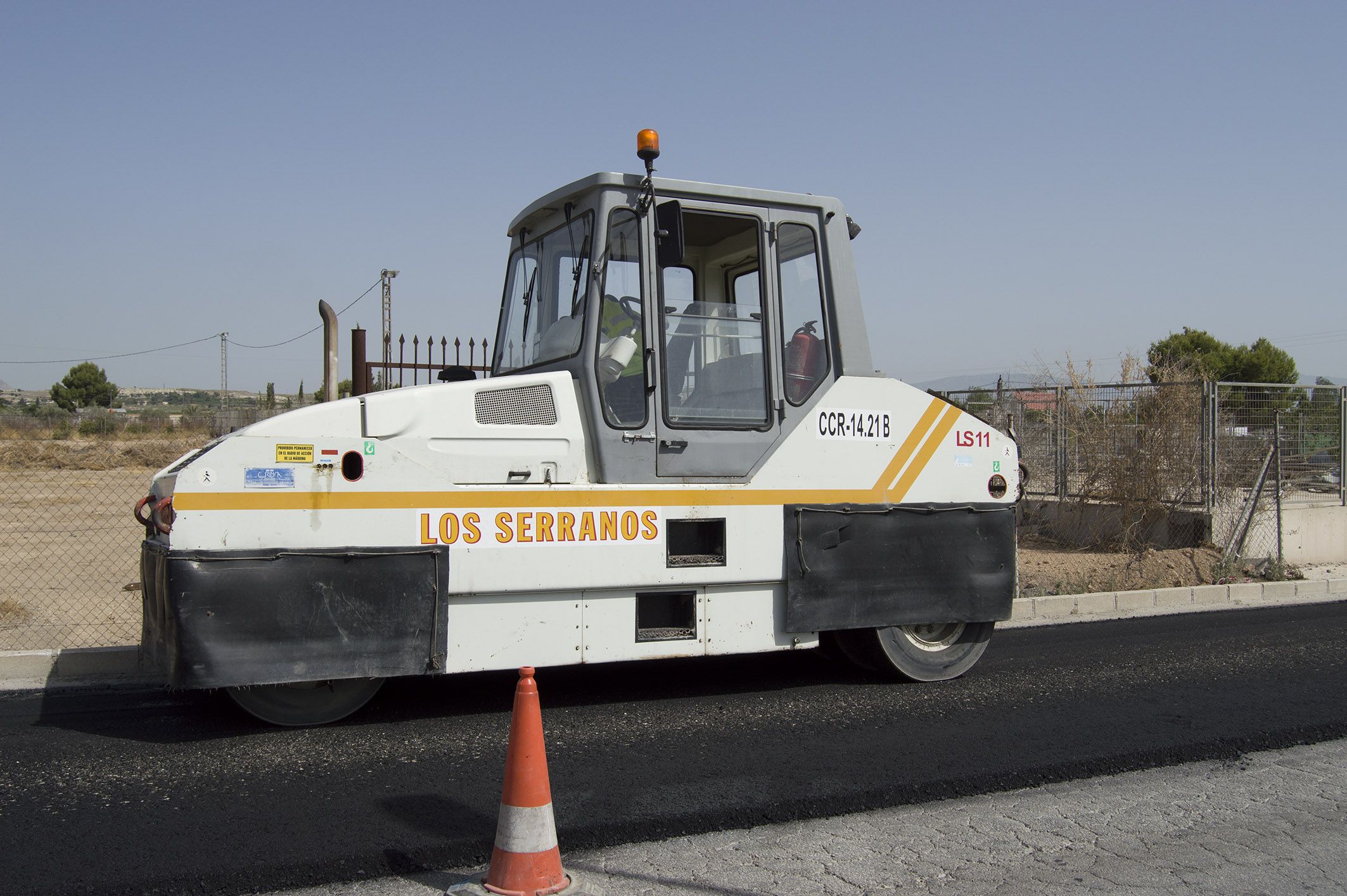 Comienzan las obras de renovación integral del asfaltado de la avenida del Trabajo3