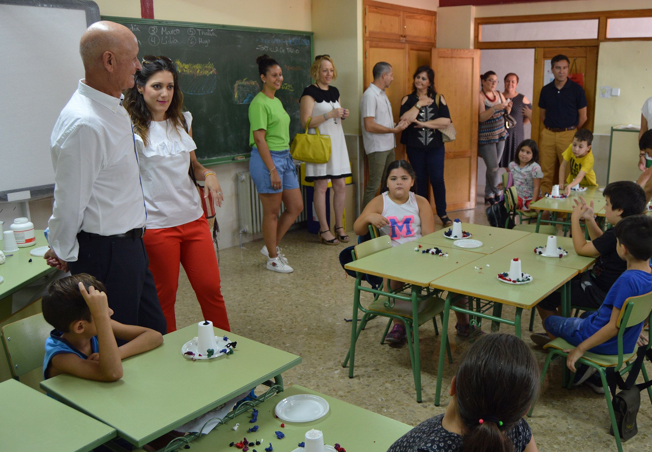 Más de 200 niños disfrutan ya de la Escuela de Conciliación de Verano en el colegio ‘Cervantes’2