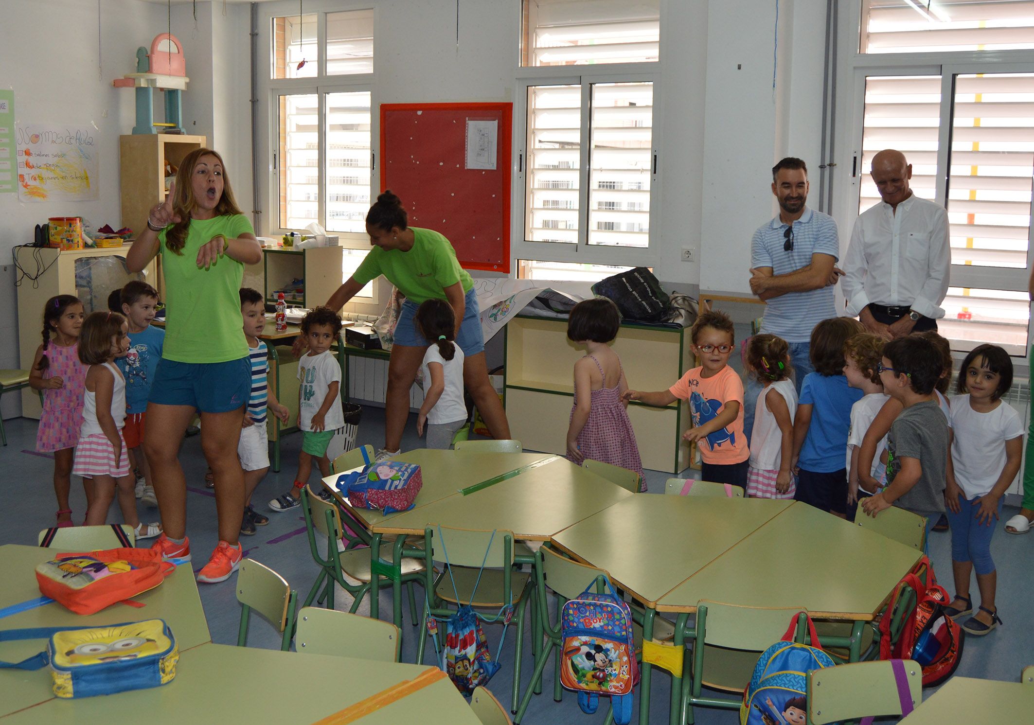 Más de 200 niños disfrutan ya de la Escuela de Conciliación de Verano en el colegio ‘Cervantes’6