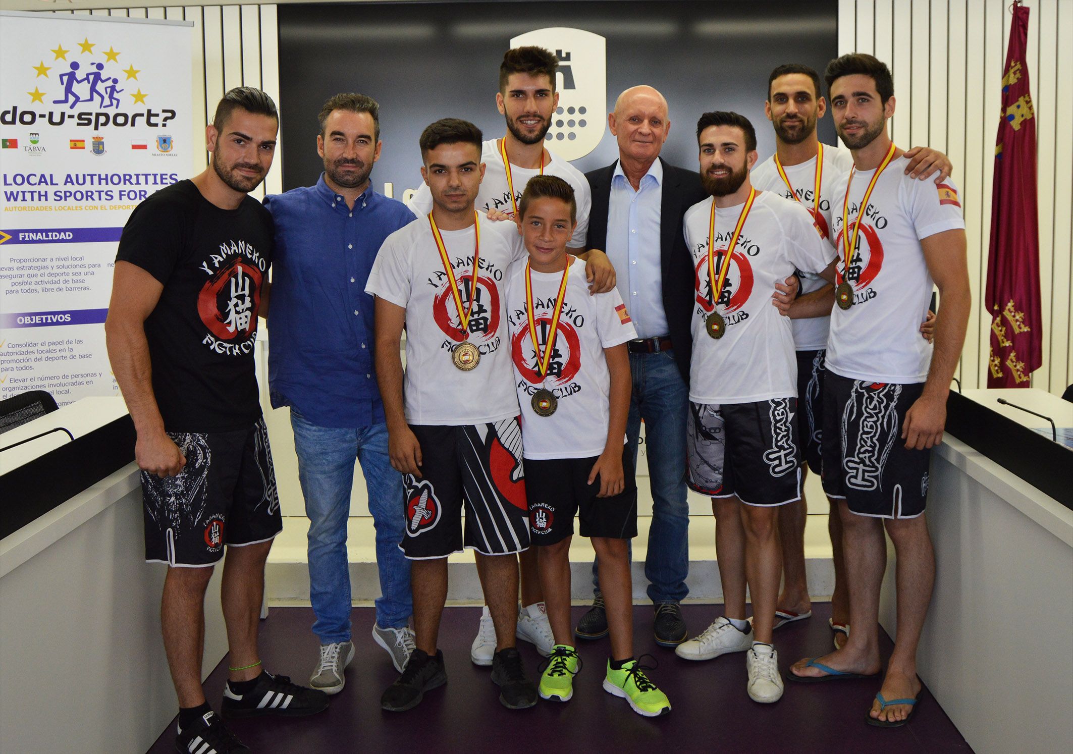 Cinco oros para Las Torres de Cotillas en el campeonato de España de artes marciales y deportes de contacto5