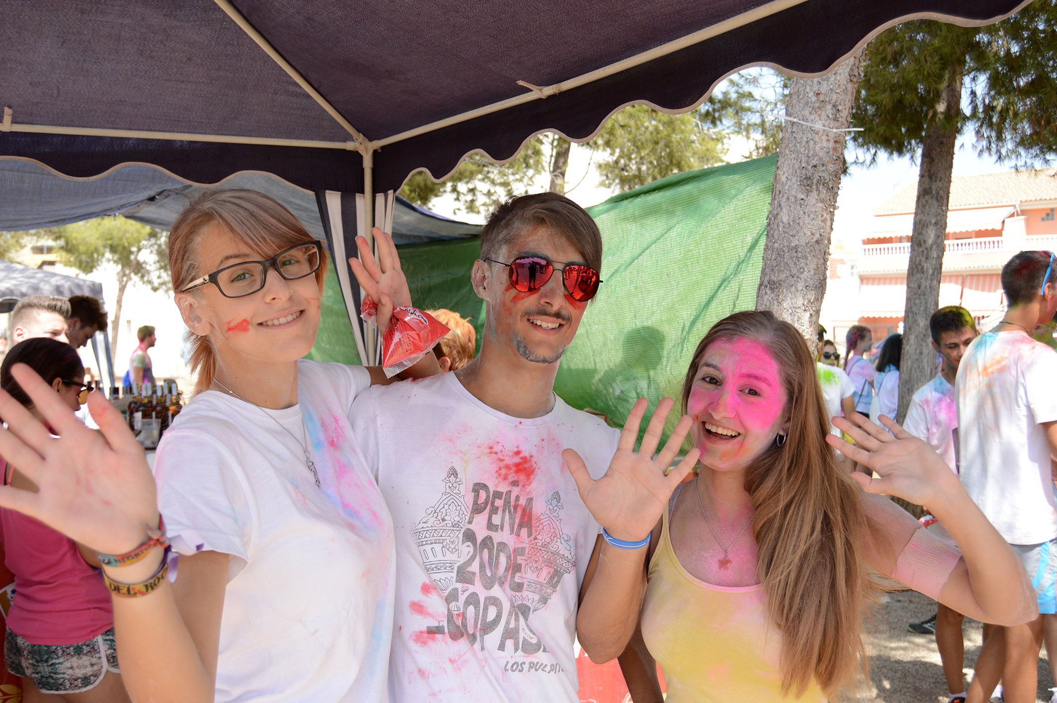 La tercera edición de la ‘Holi Festival’ volvió a llenar de color y diversión las Fiestas torreñas2