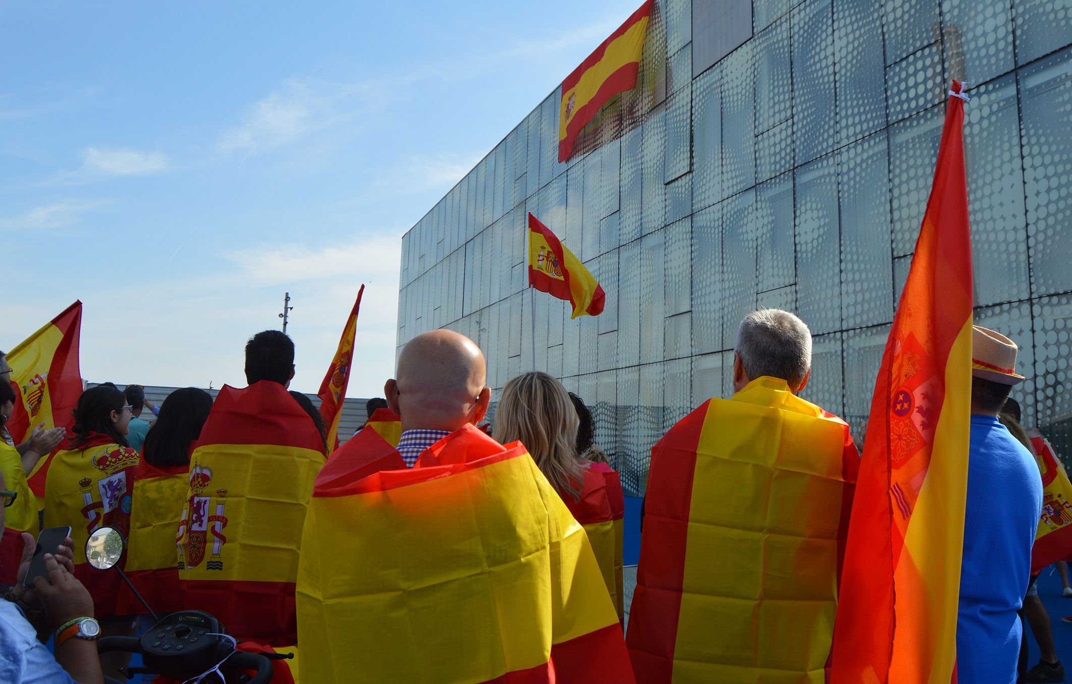 Las Torres de Cotillas se concentra en defensa de la unidad de España4