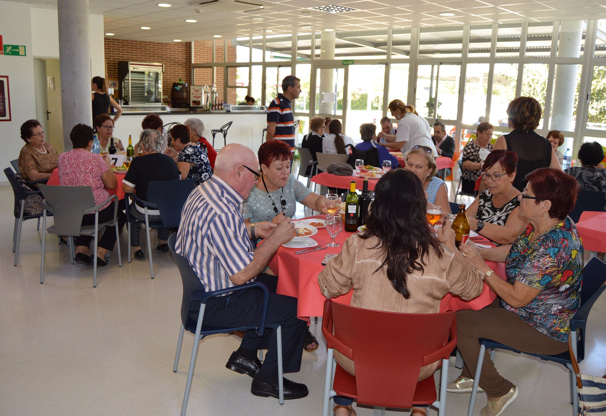 Comida Semana Cultural Centro Social Personas Mayores - Las Torres de Cotillas4