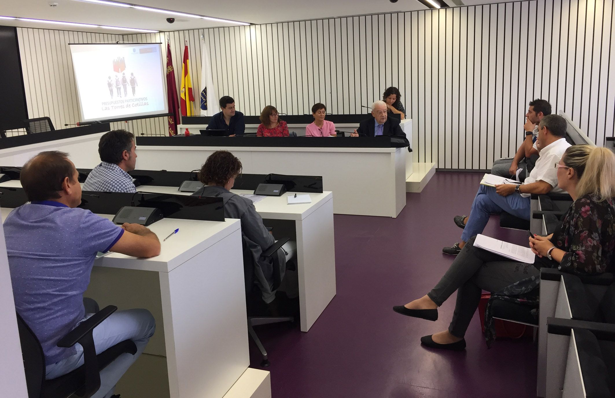 Presupuestos participativos Las Torres de Cotillas - centros docentes