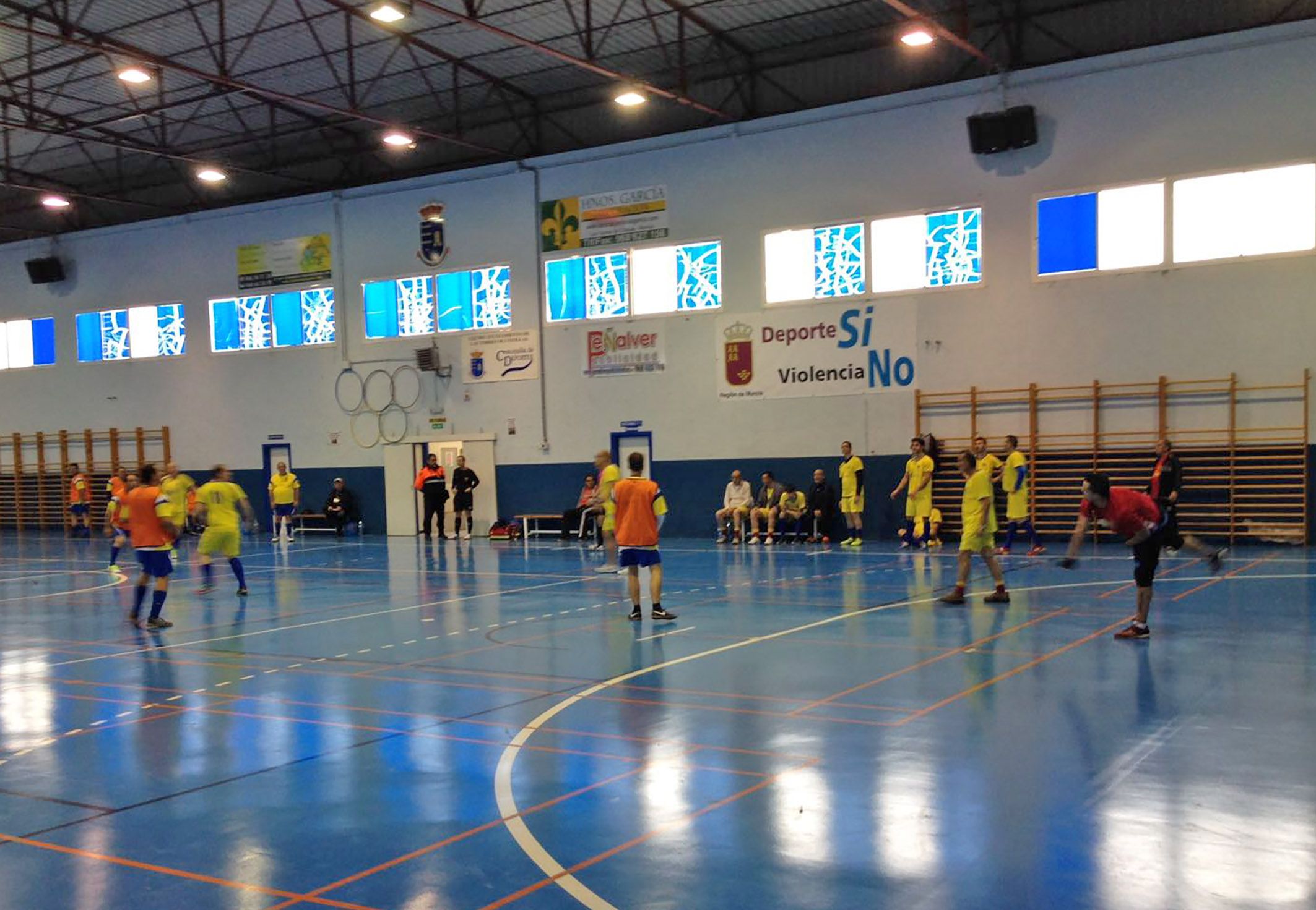 Las Torres de Cotillas acoge una jornada de la liga regional de fútbol sala ‘Pro Salud Mental’ 2