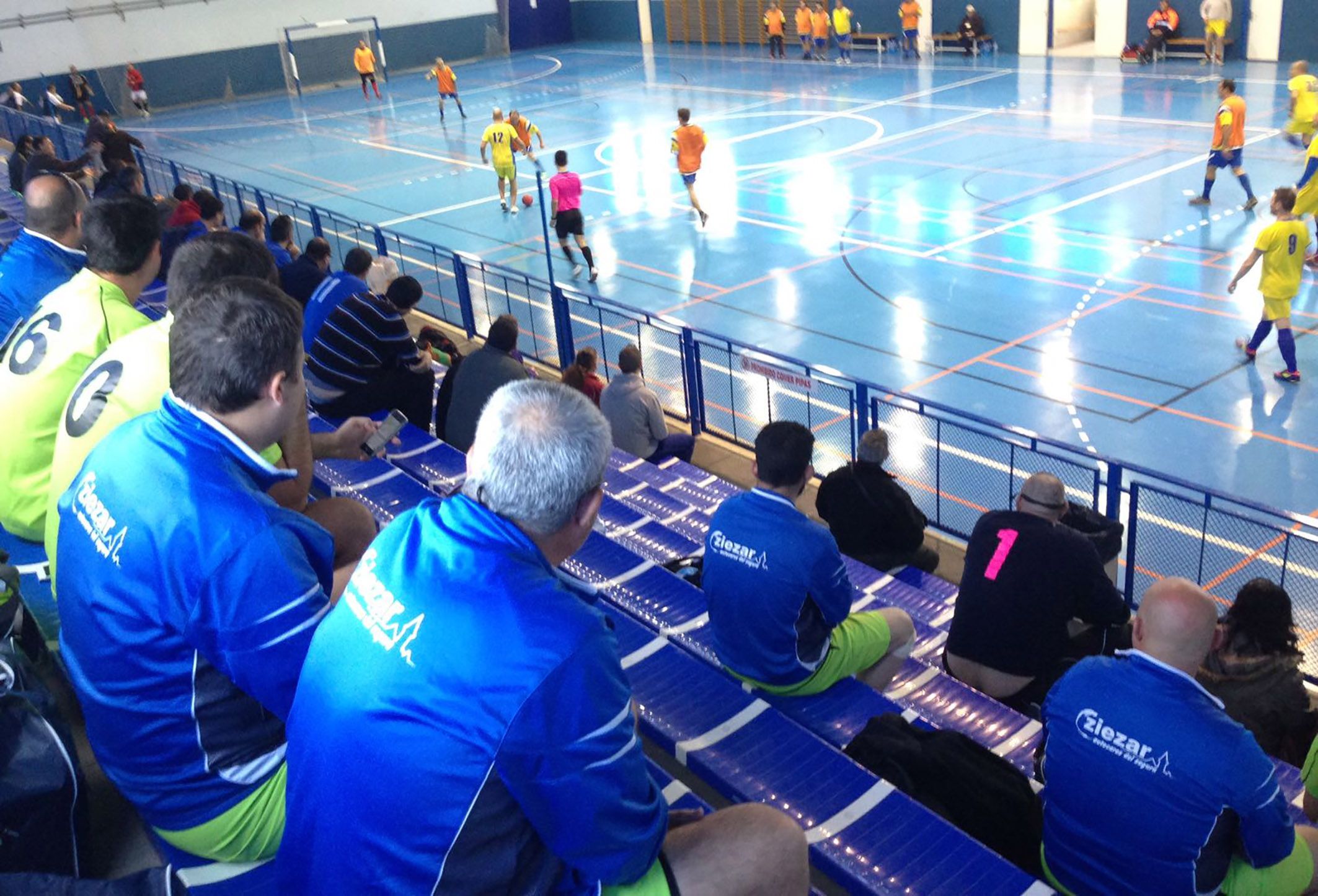 Las Torres de Cotillas acoge una jornada de la liga regional de fútbol sala ‘Pro Salud Mental’ 3