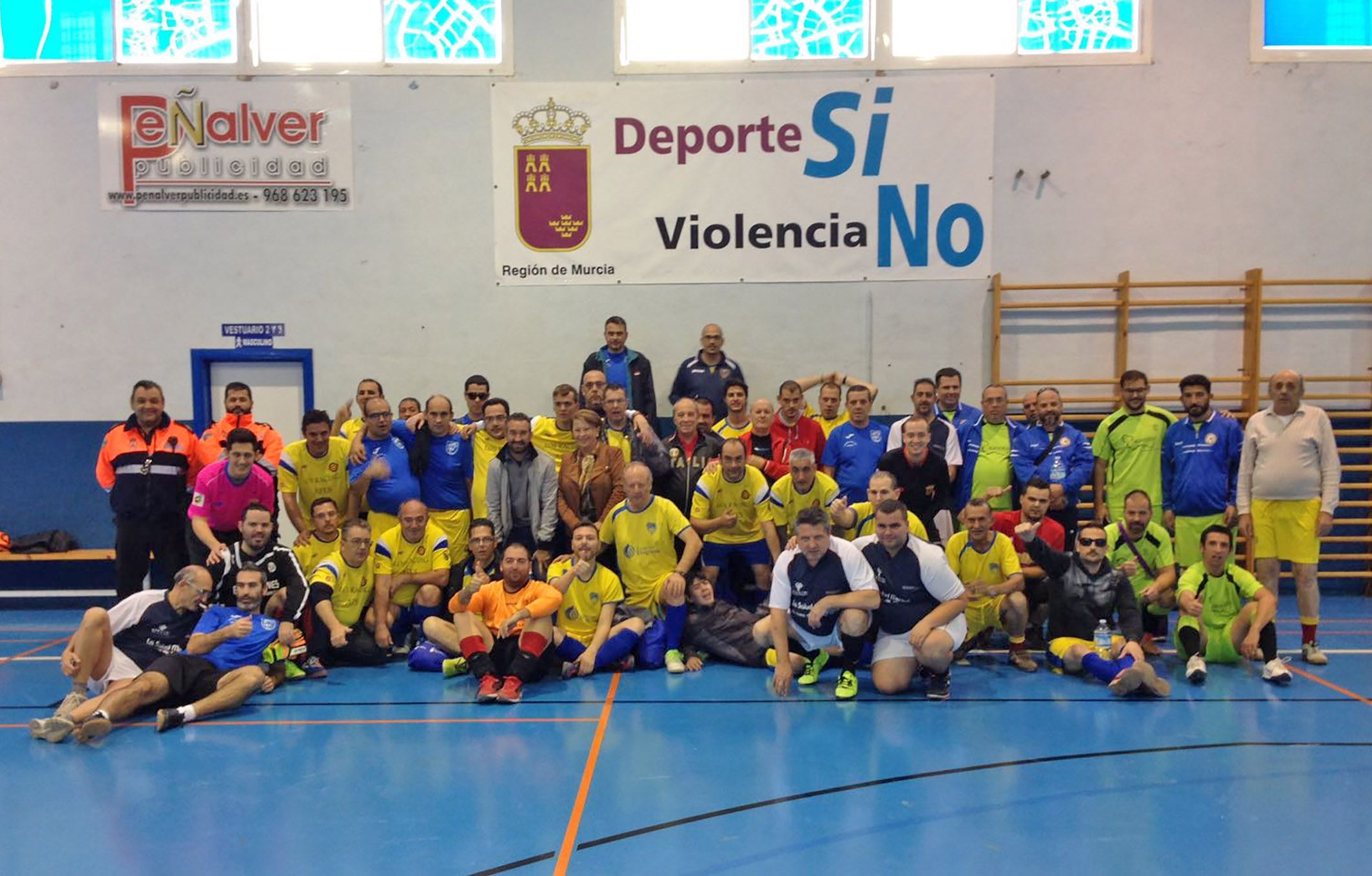Las Torres de Cotillas acoge una jornada de la liga regional de fútbol sala ‘Pro Salud Mental’ 4