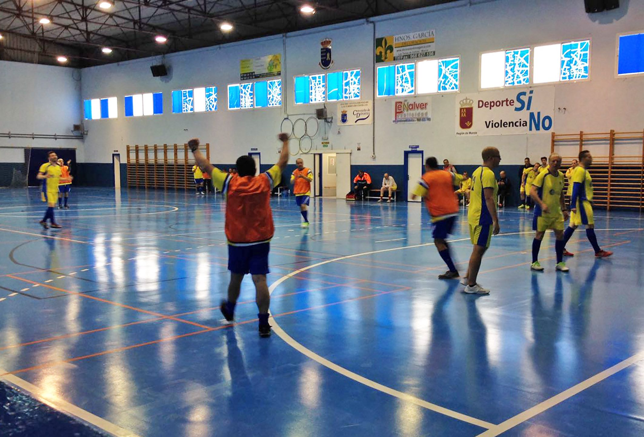 Las Torres de Cotillas acoge una jornada de la liga regional de fútbol sala ‘Pro Salud Mental’