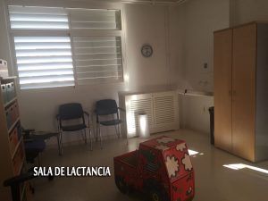 SALA DE LACTANCIA