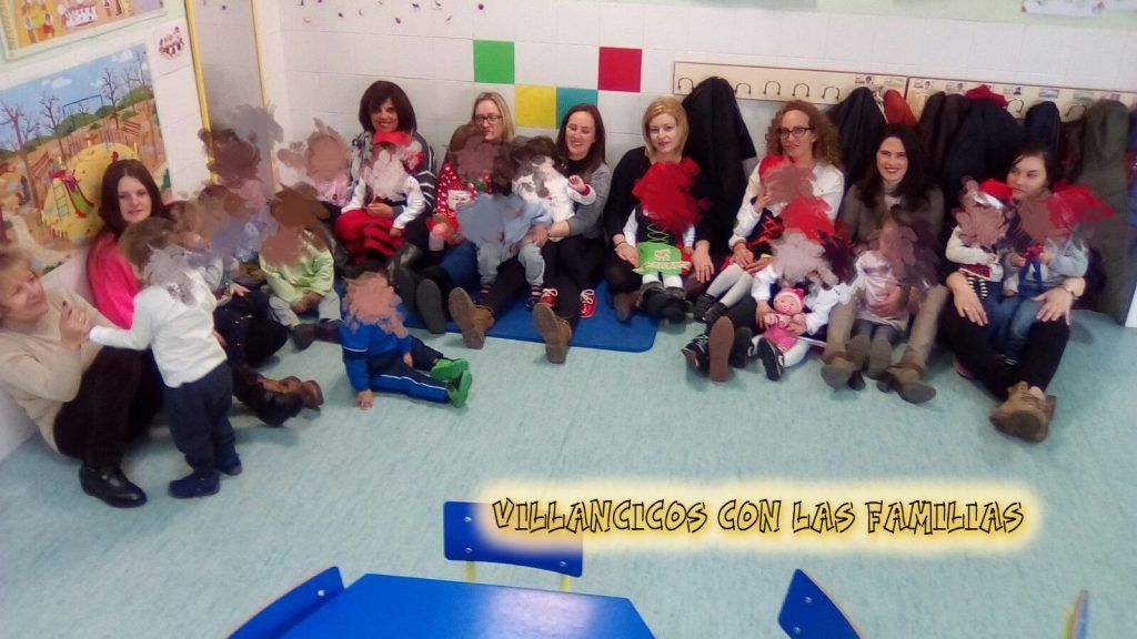 villancicos con las familias