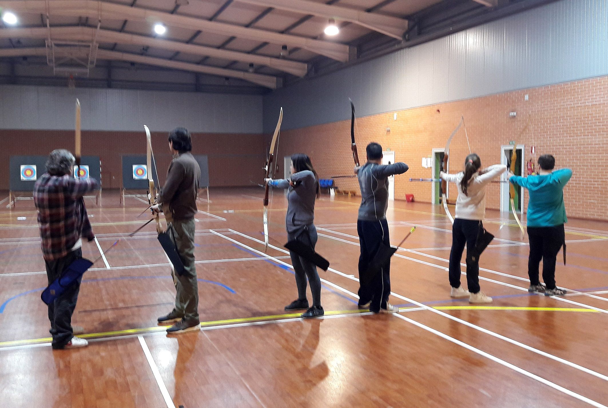 El club de tiro con arco ‘Orion’ concluye un nuevo curso de formación de arqueros2
