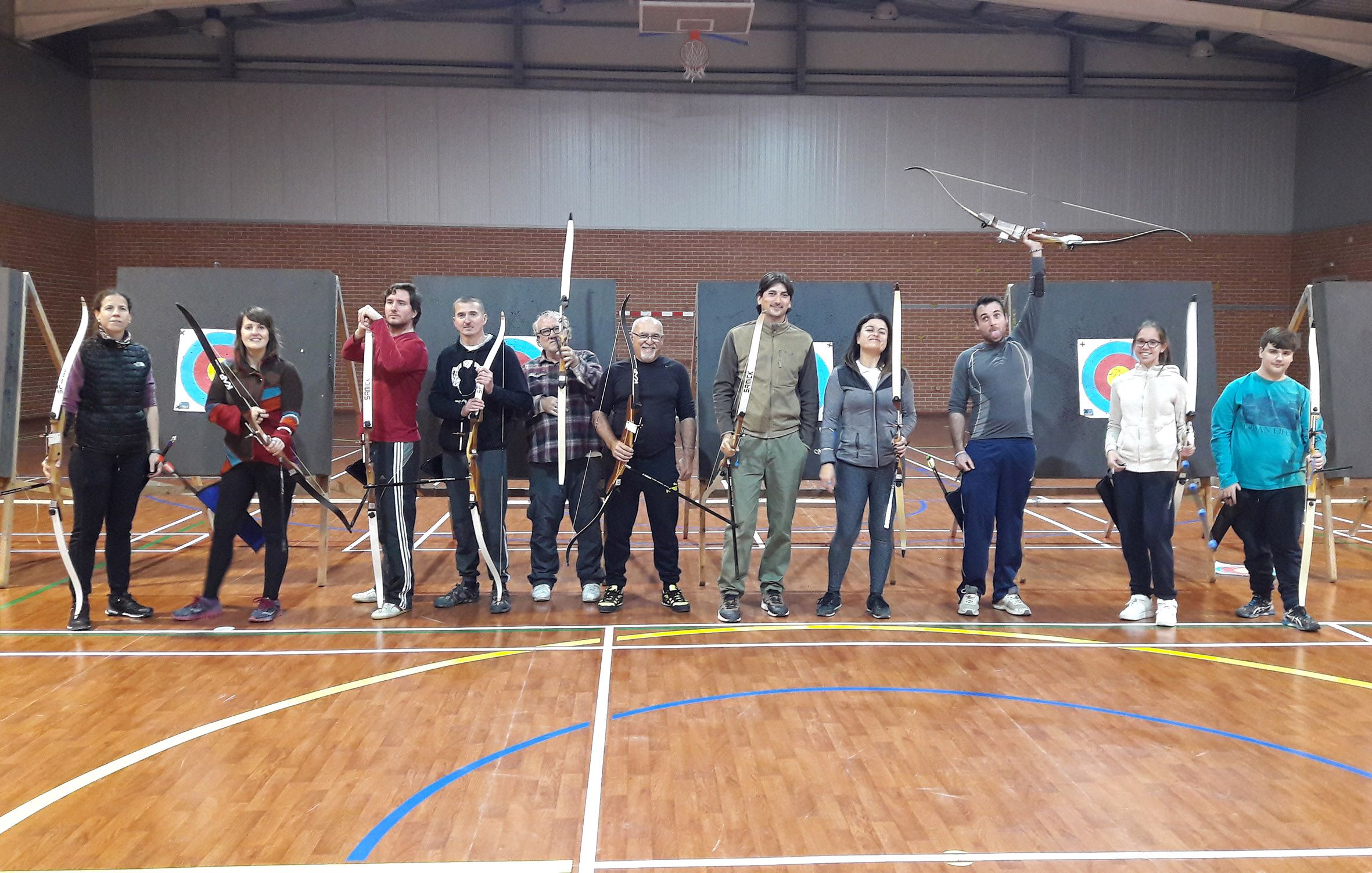 El club de tiro con arco ‘Orion’ concluye un nuevo curso de formación de arqueros4