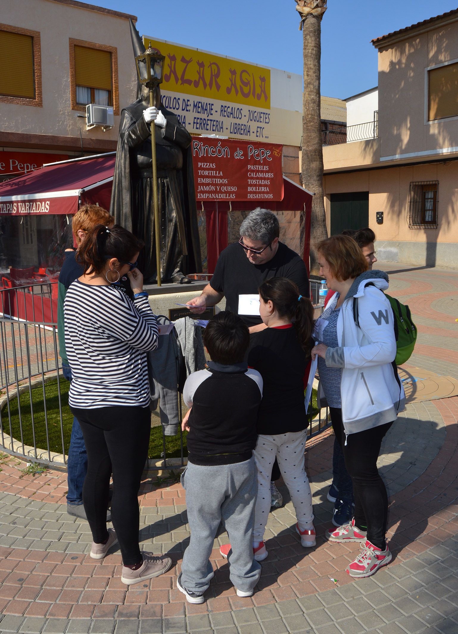 Cerca de 150 participantes en la gymkana urbana del proyecto ‘Do-U-Sport’ en Las Torres de Cotillas4