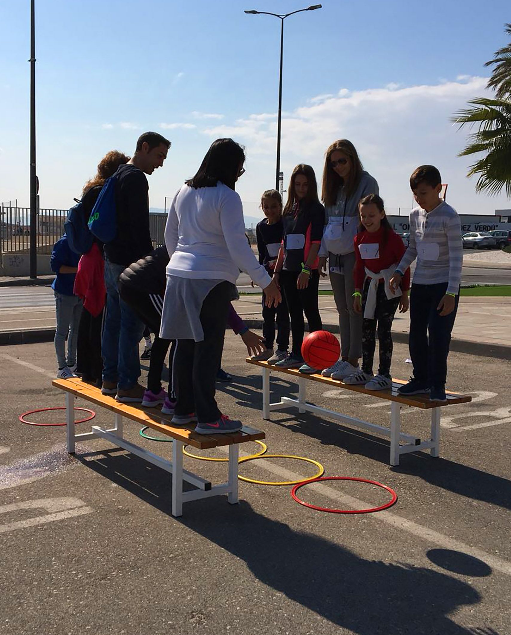 Cerca de 150 participantes en la gymkana urbana del proyecto ‘Do-U-Sport’ en Las Torres de Cotillas5