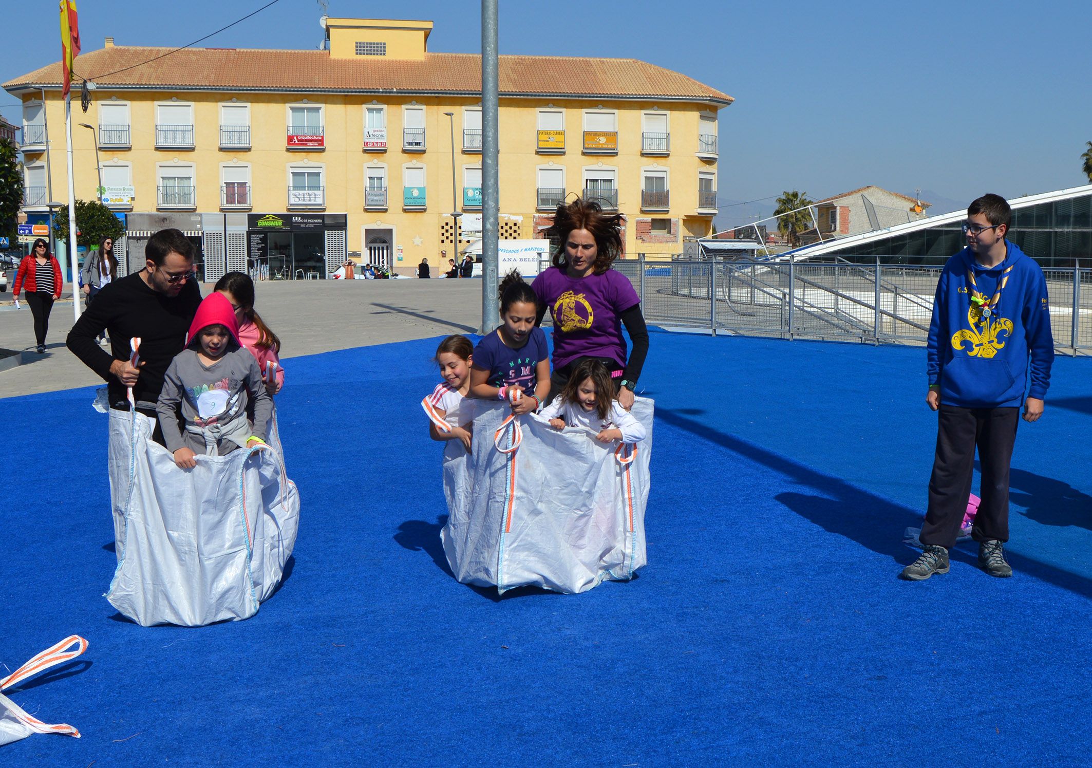 Cerca de 150 participantes en la gymkana urbana del proyecto ‘Do-U-Sport’ en Las Torres de Cotillas6