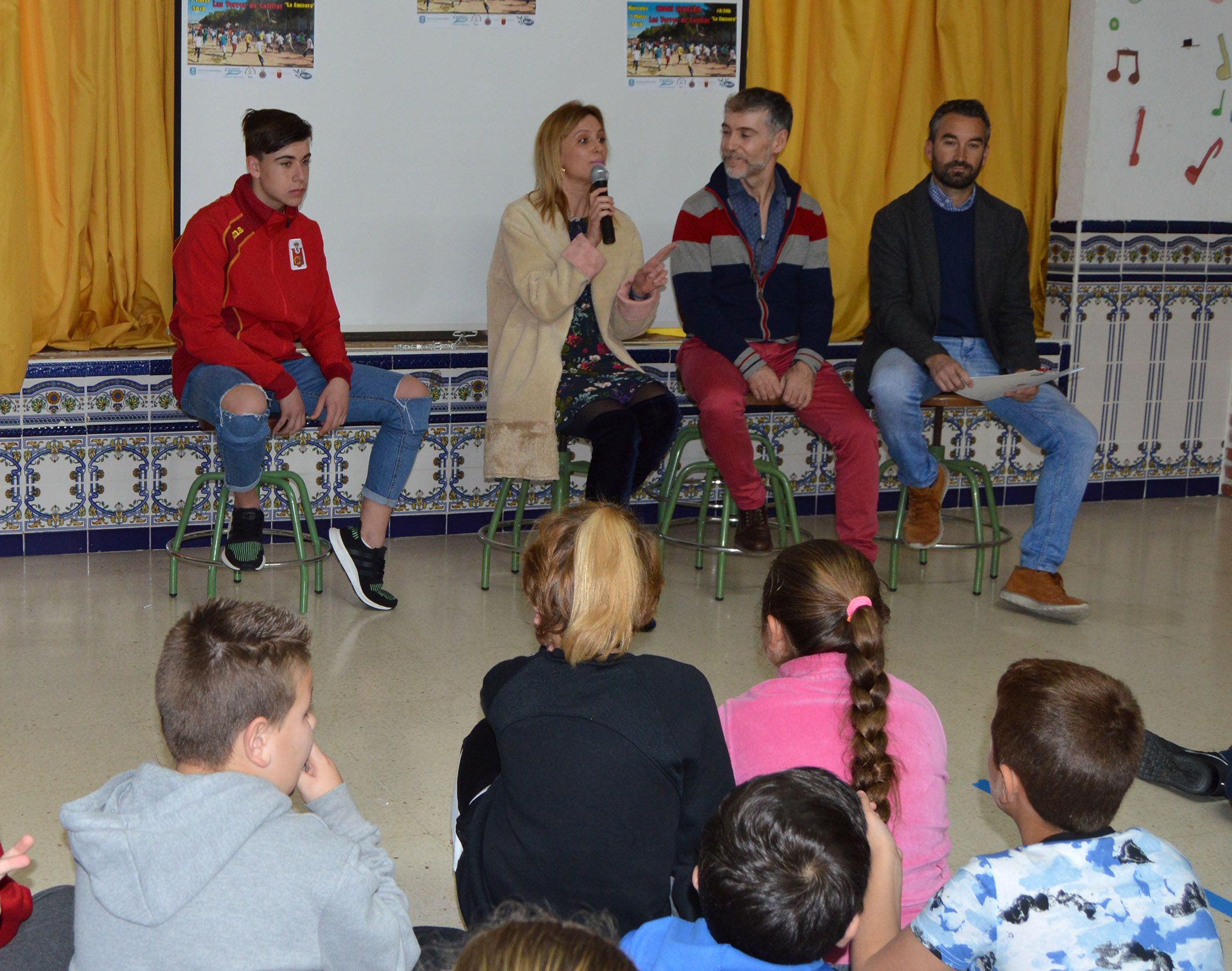El cross escolar espera la participación de 1.325 niños y niñas de los 12 centros docentes torreños