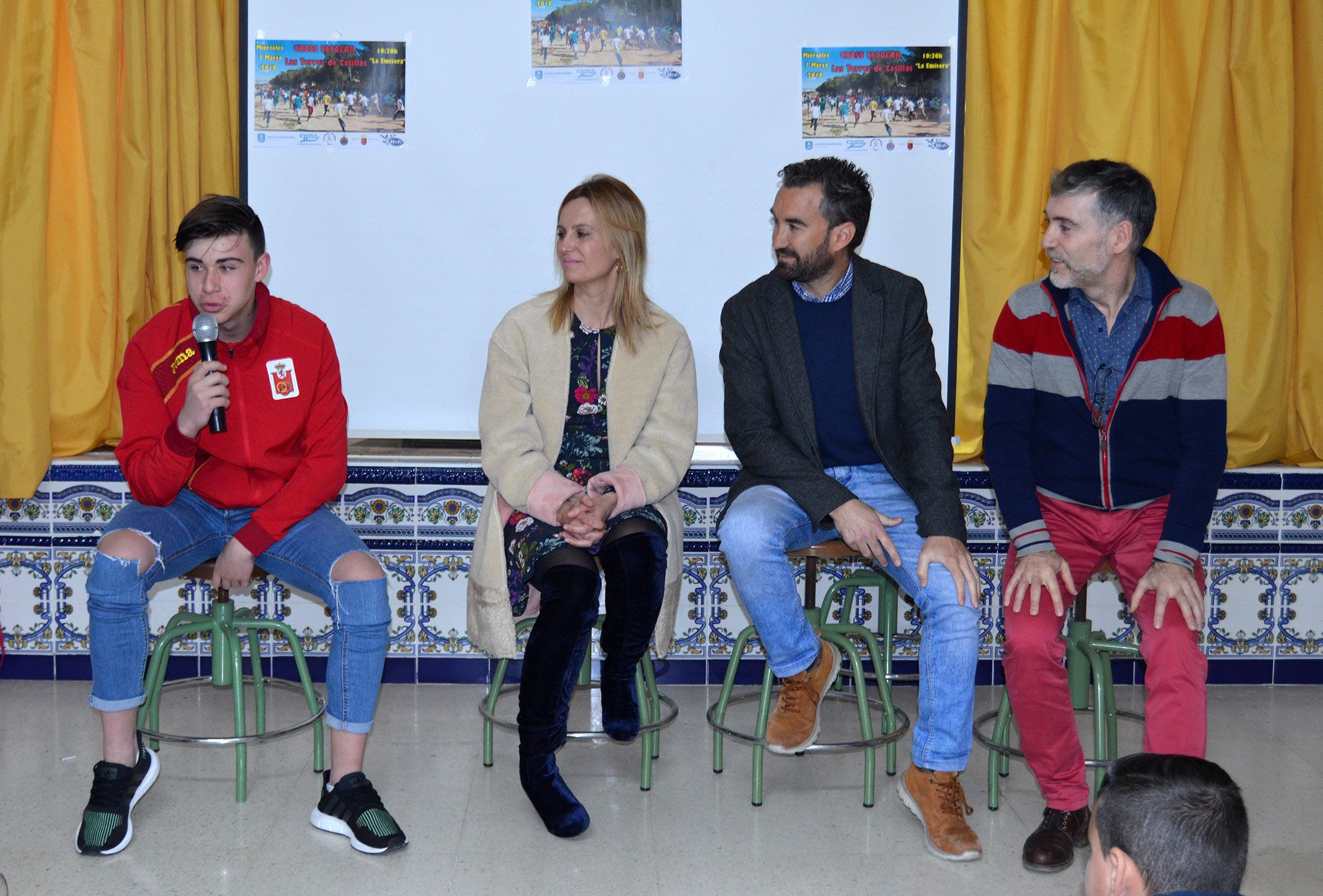 El cross escolar espera la participación de 1.325 niños y niñas de los 12 centros docentes torreños3