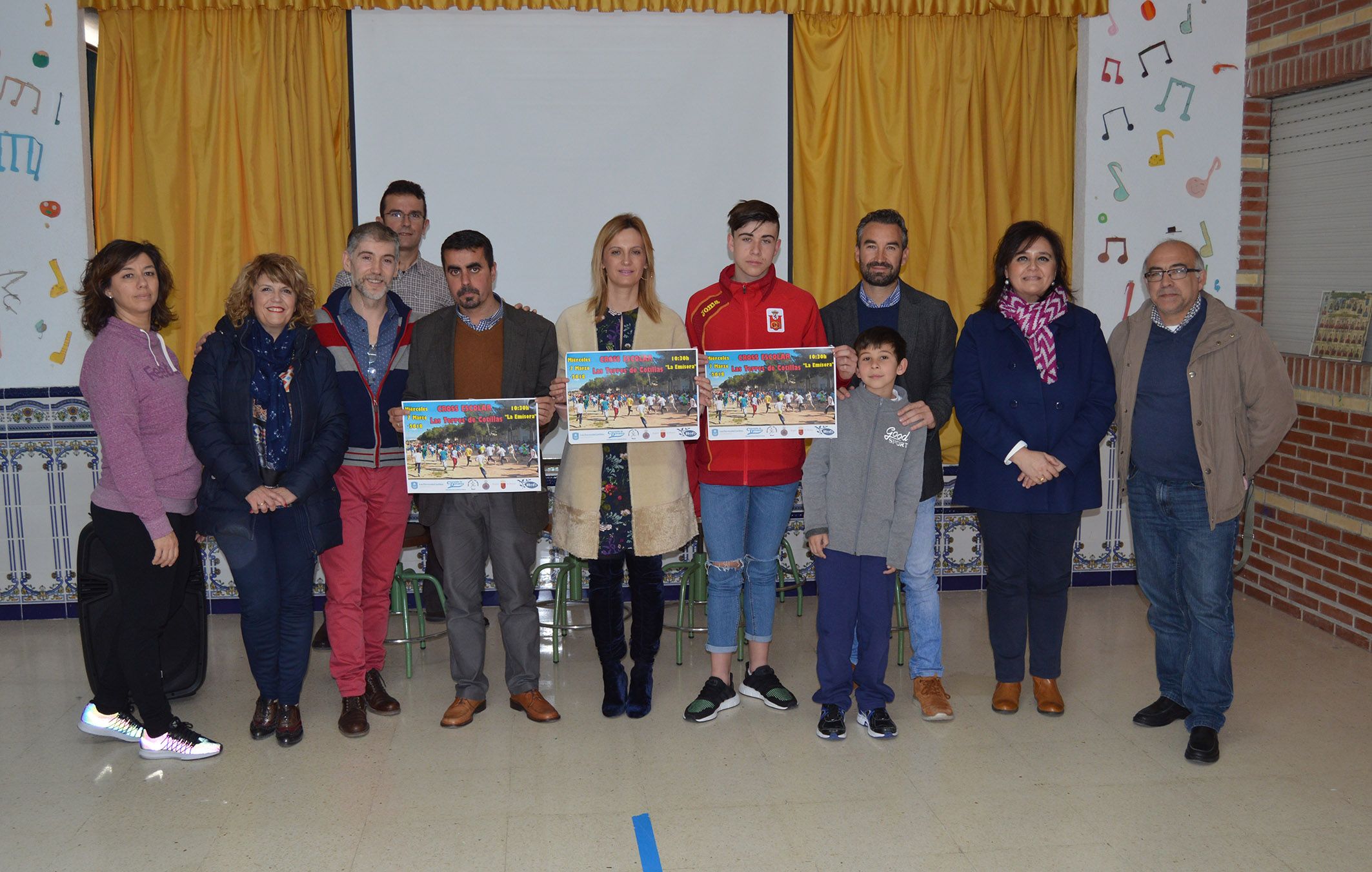 El cross escolar espera la participación de 1.325 niños y niñas de los 12 centros docentes torreños5