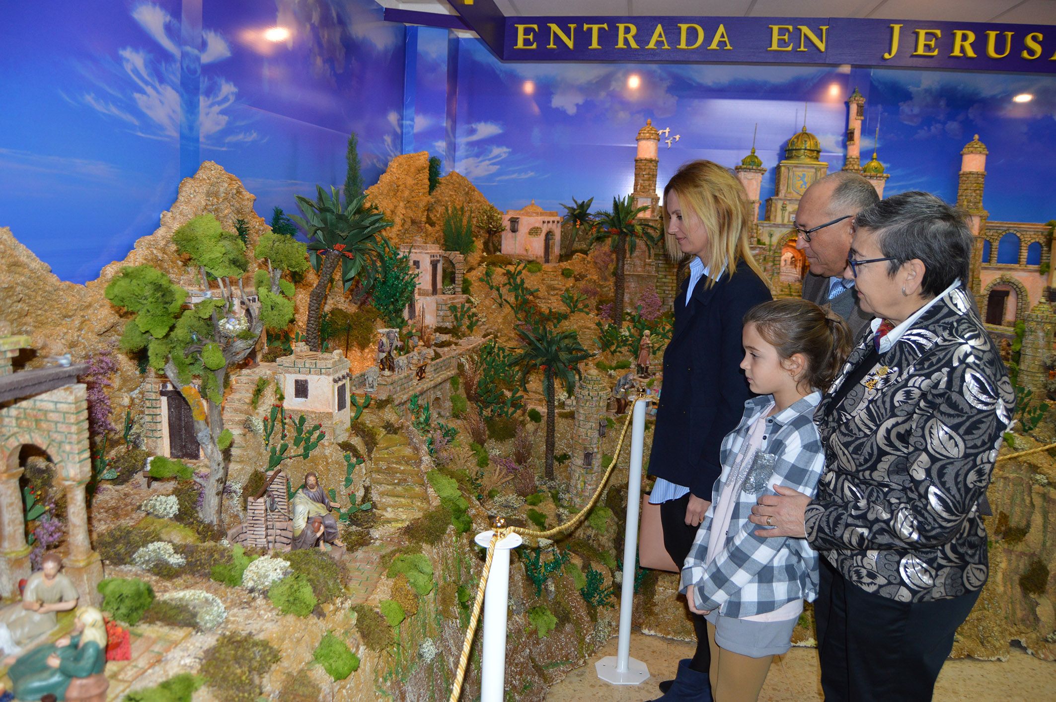 El diorama de la Pasión de Cristo de la exposición permanente de la Semana Santa torreña estrena nuevas escenas2