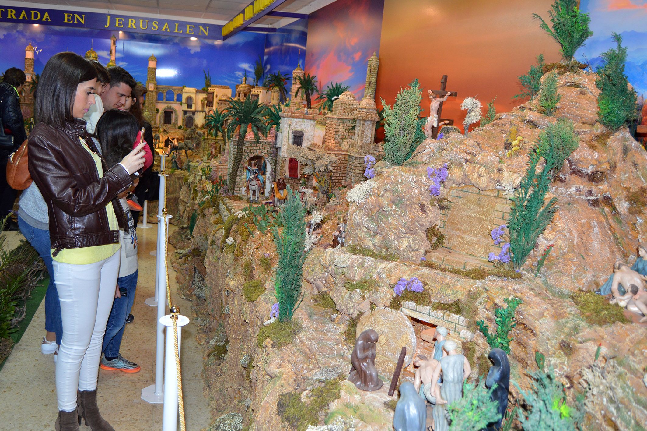 El diorama de la Pasión de Cristo de la exposición permanente de la Semana Santa torreña estrena nuevas escenas3