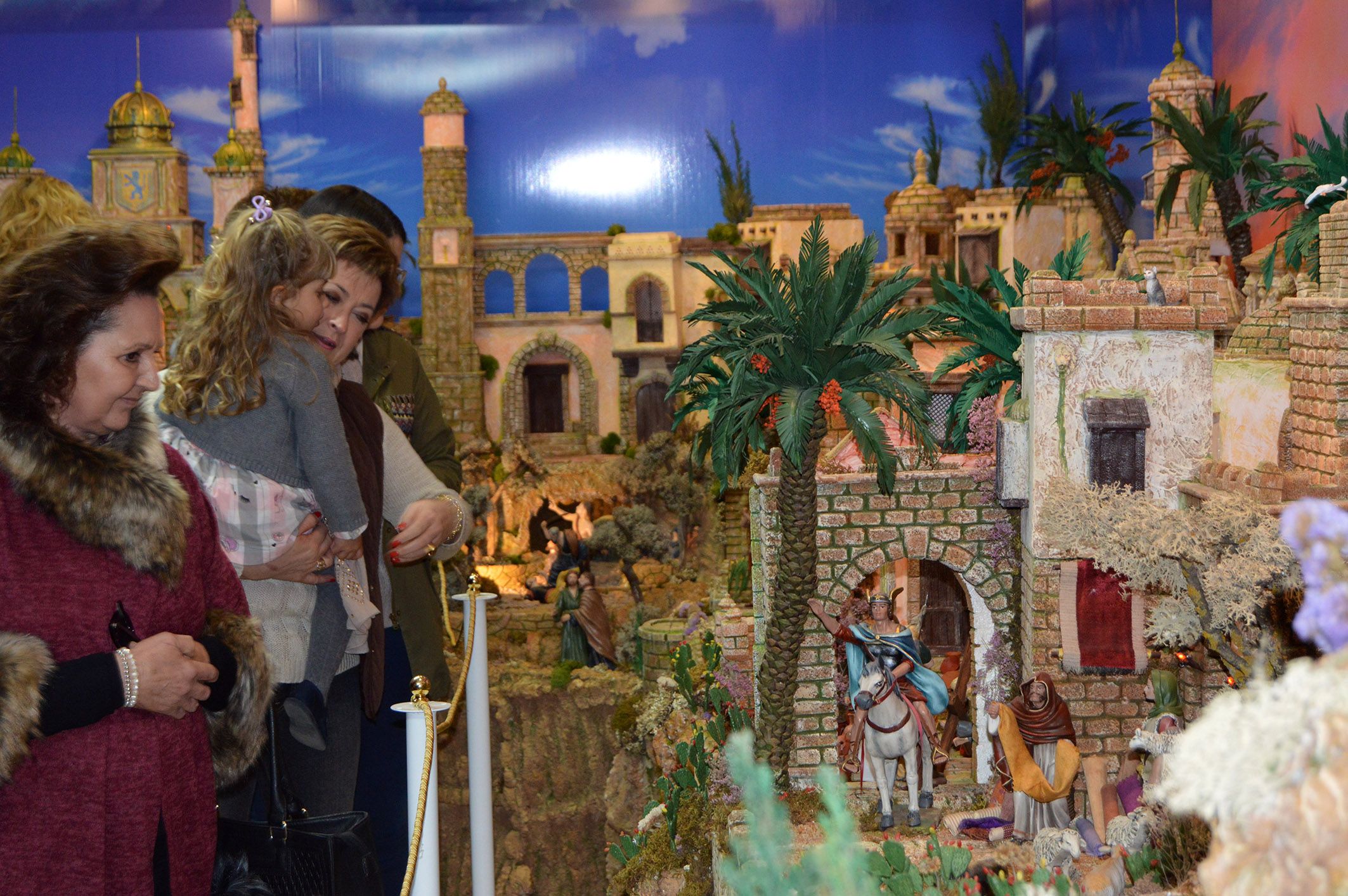 El diorama de la Pasión de Cristo de la exposición permanente de la Semana Santa torreña estrena nuevas escenas4