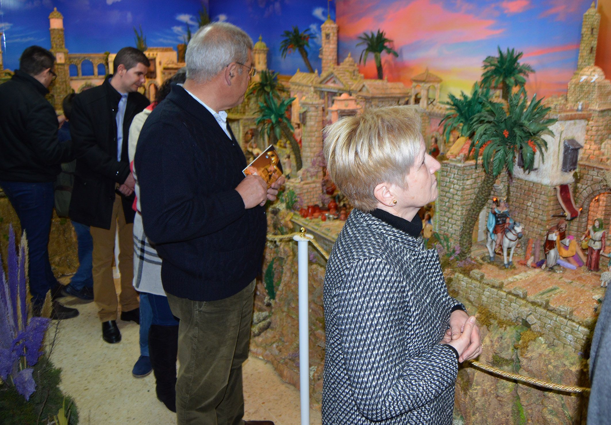 El diorama de la Pasión de Cristo de la exposición permanente de la Semana Santa torreña estrena nuevas escenas6