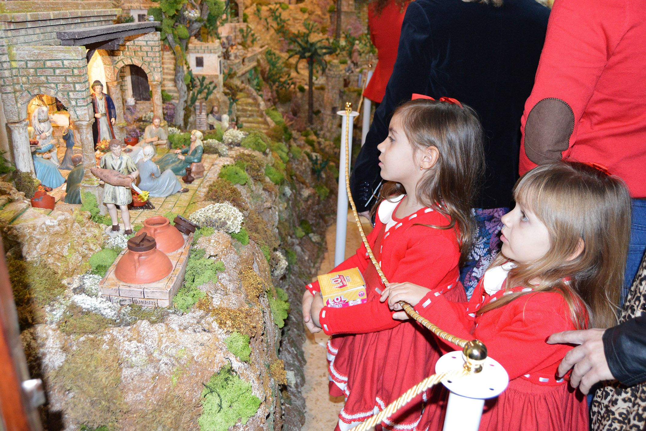El diorama de la Pasión de Cristo de la exposición permanente de la Semana Santa torreña estrena nuevas escenas7
