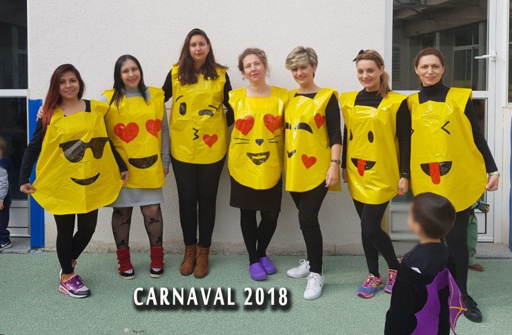 Carnaval Titina seños