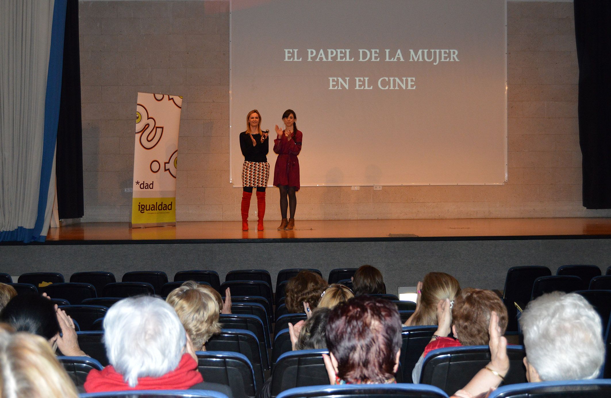 Charla mujer cine - 8 de marzo Las Torres de Cotillas3
