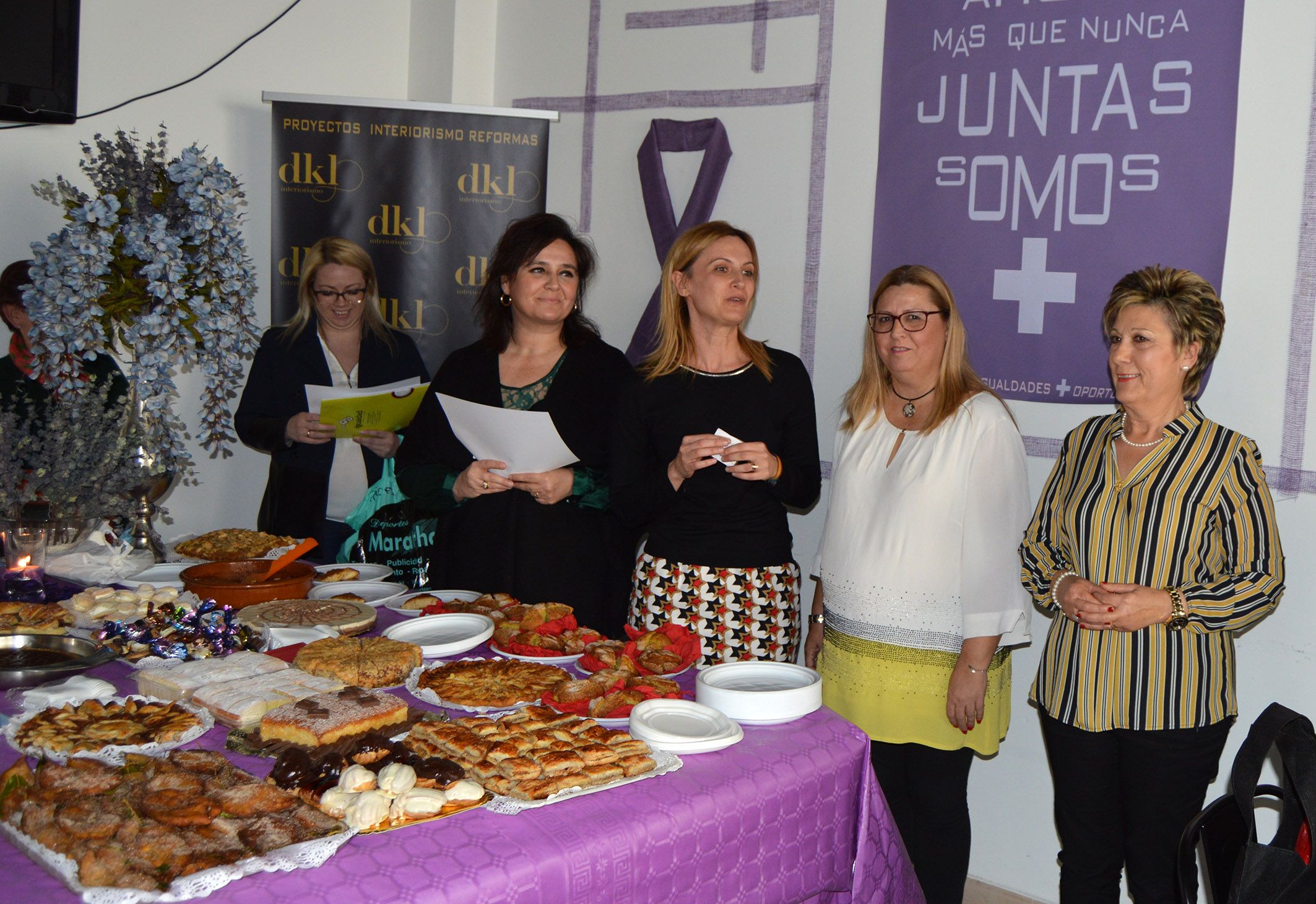 Degustación de dulces - 8 de marzo Las Torres de Cotillas2