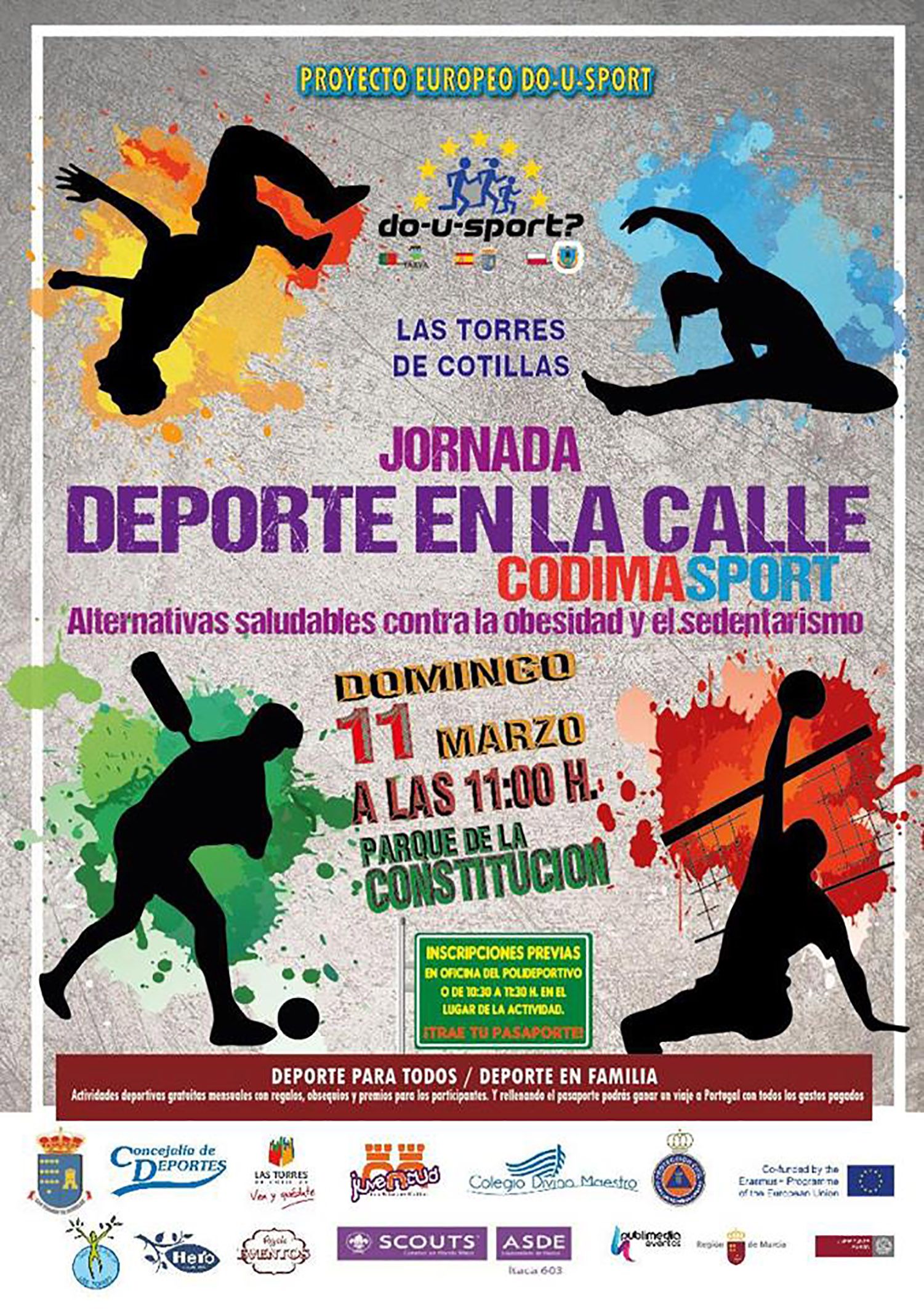 Deporte en la calle - Do U Sport (Las Torres de Cotillas)