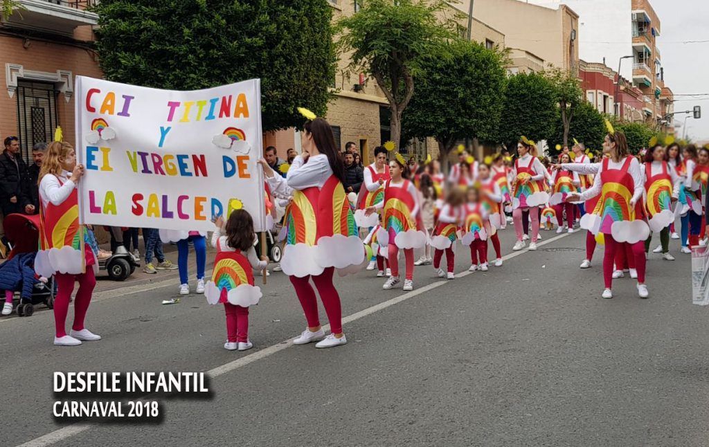 Desfile infantil