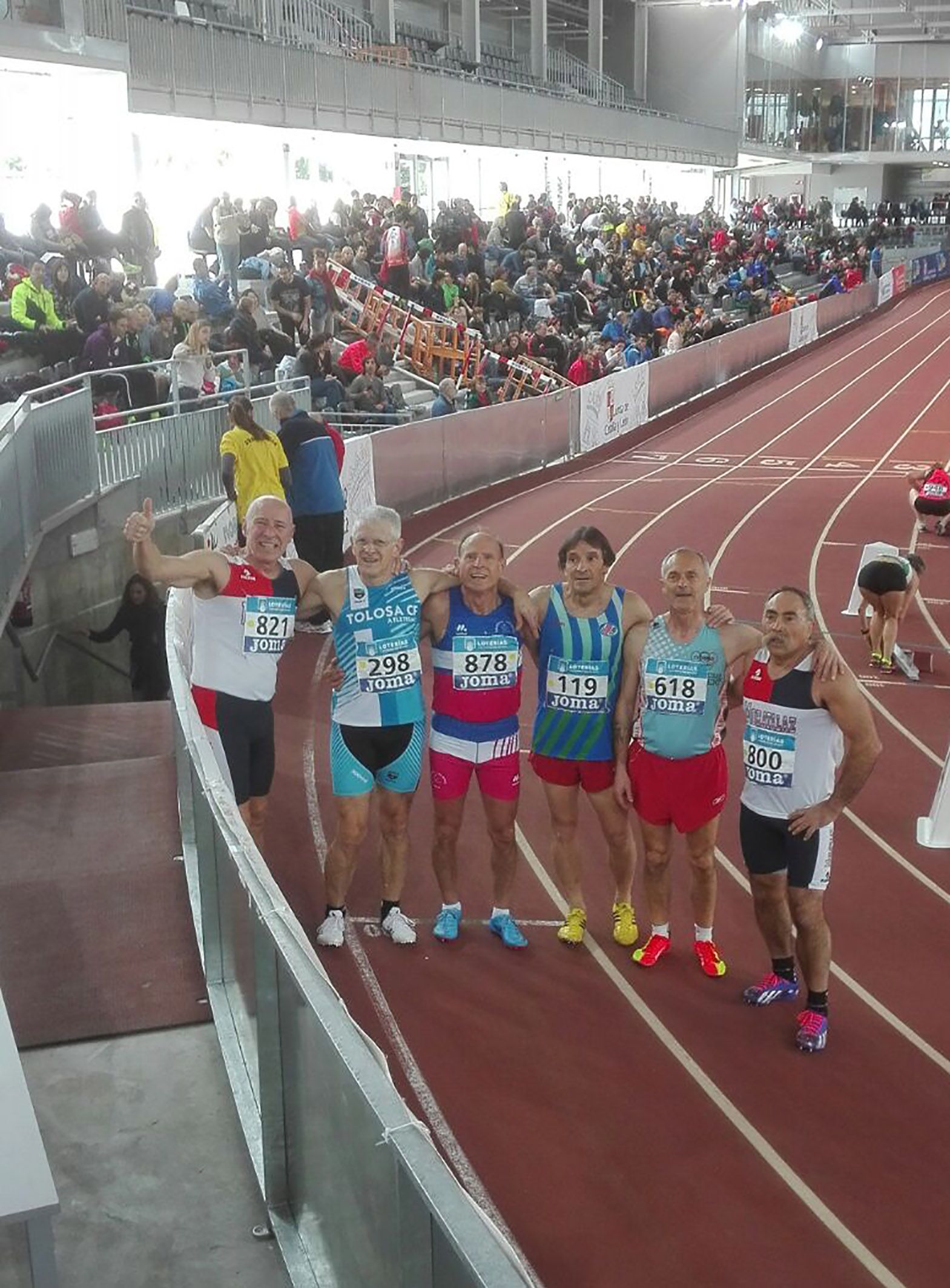 El atleta torreño Ángel Salinas suma a su amplio palmarés un oro y una plata en el Nacional de veteranos5