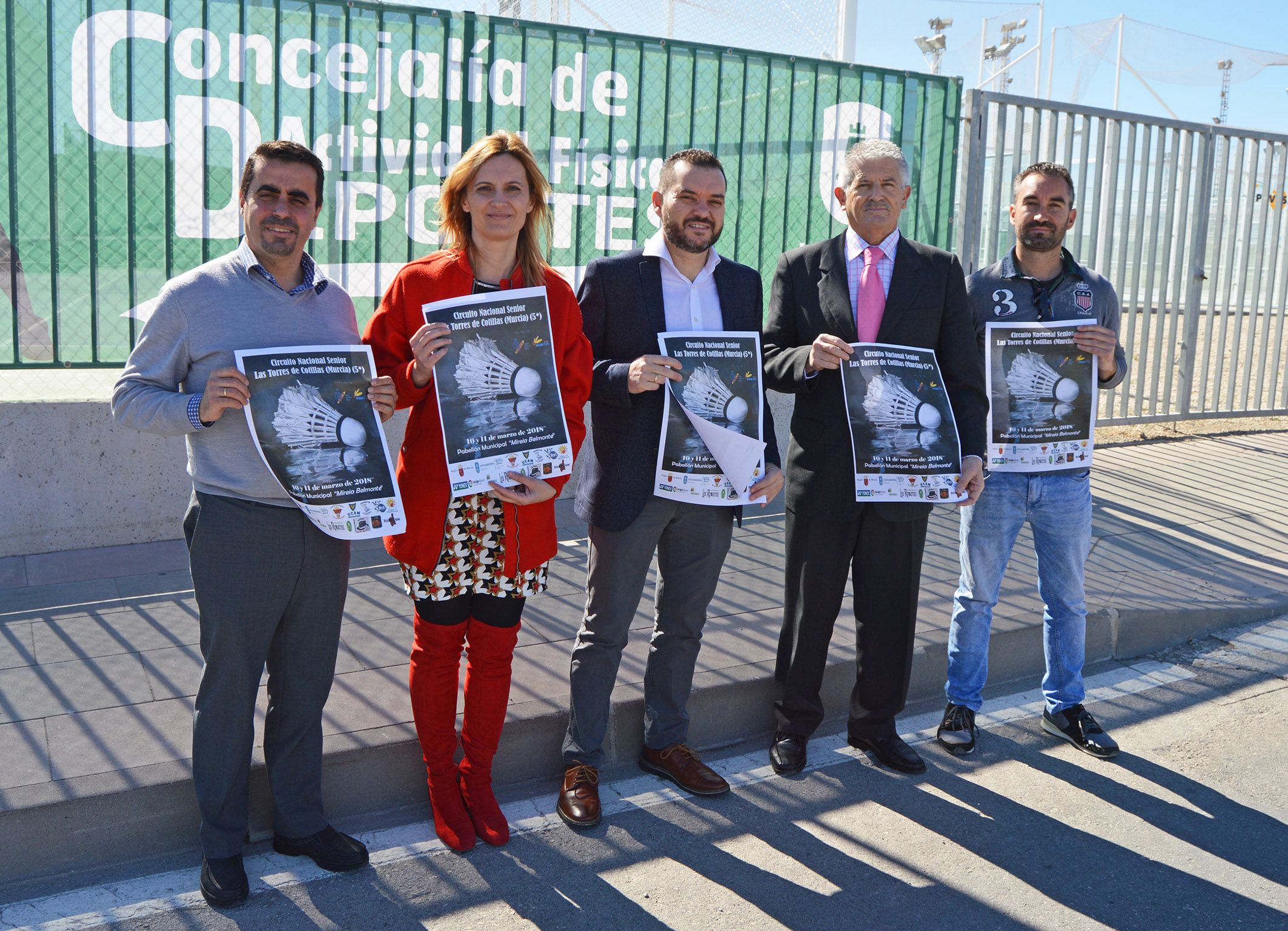 El circuito nacional senior de bádminton vuelve a Las Torres de Cotillas con un sabor muy internacional