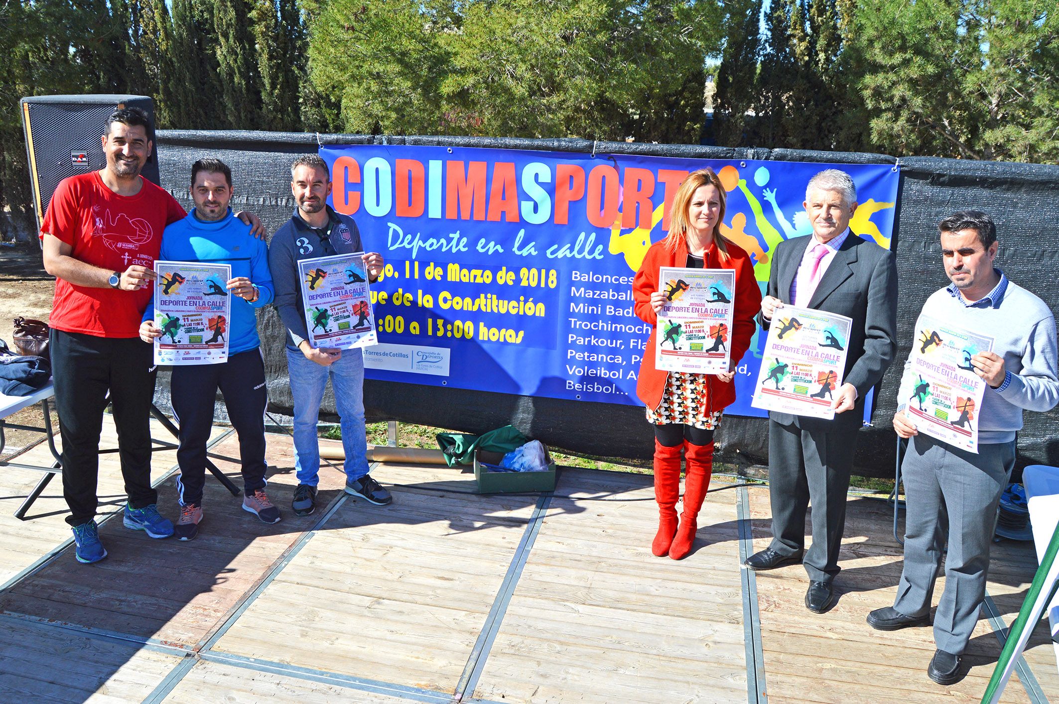 El proyecto europeo ‘Do-U-Sport’ celebrará una jornada de deporte en la calle en Las Torres de Cotillas