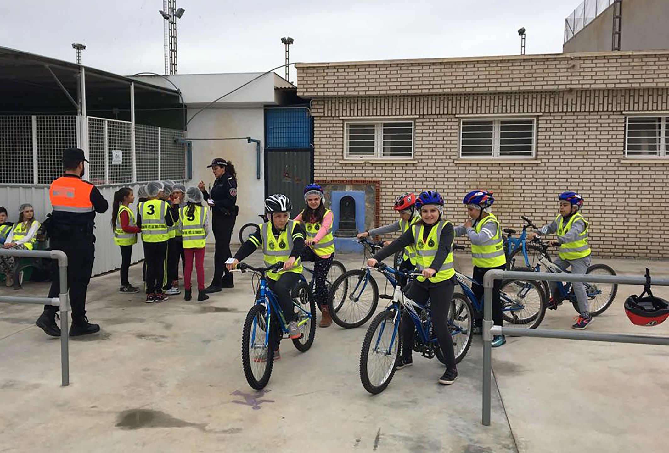 La nueva edición de la campaña escolar de educación vial instruye a casi 700 alumnos torreños2