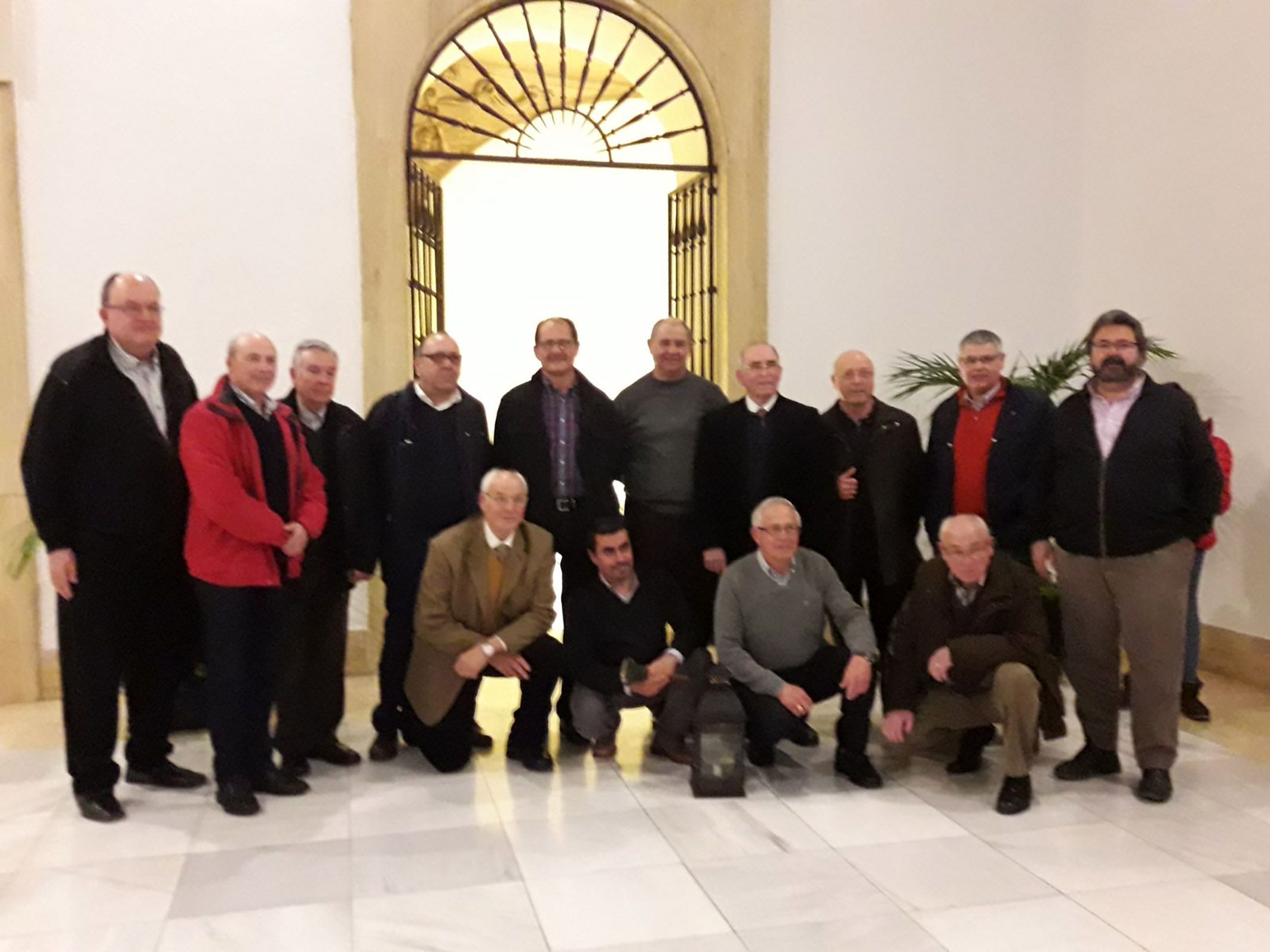 Los auroros torreños cantan en la Semana Cultural de la Asociación de Nazarenos de Murcia