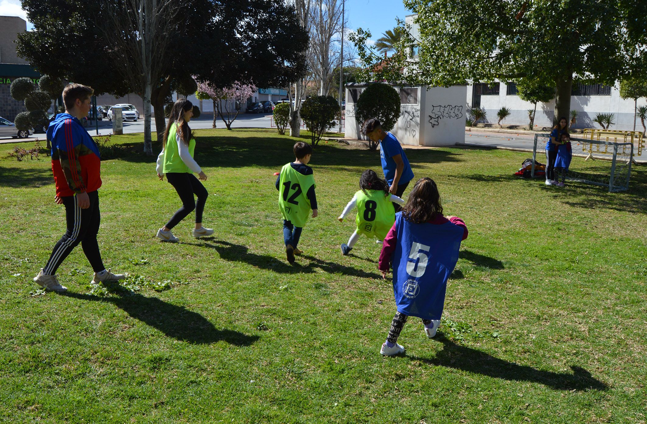 Multitudinaria jornada de deporte en la calle con el proyecto europeo ‘Do-U-Sport’ 10