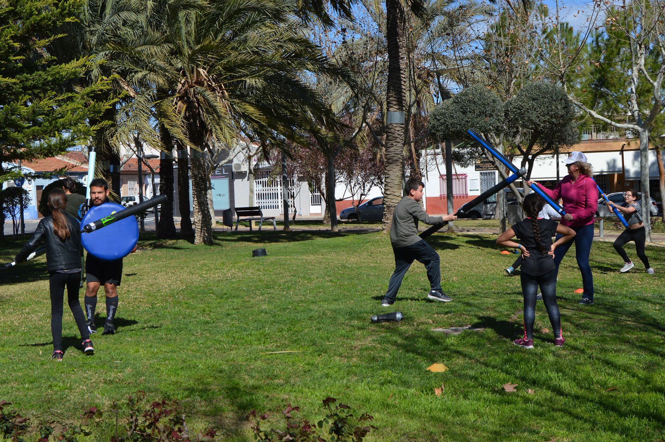 Multitudinaria jornada de deporte en la calle con el proyecto europeo ‘Do-U-Sport’ 5