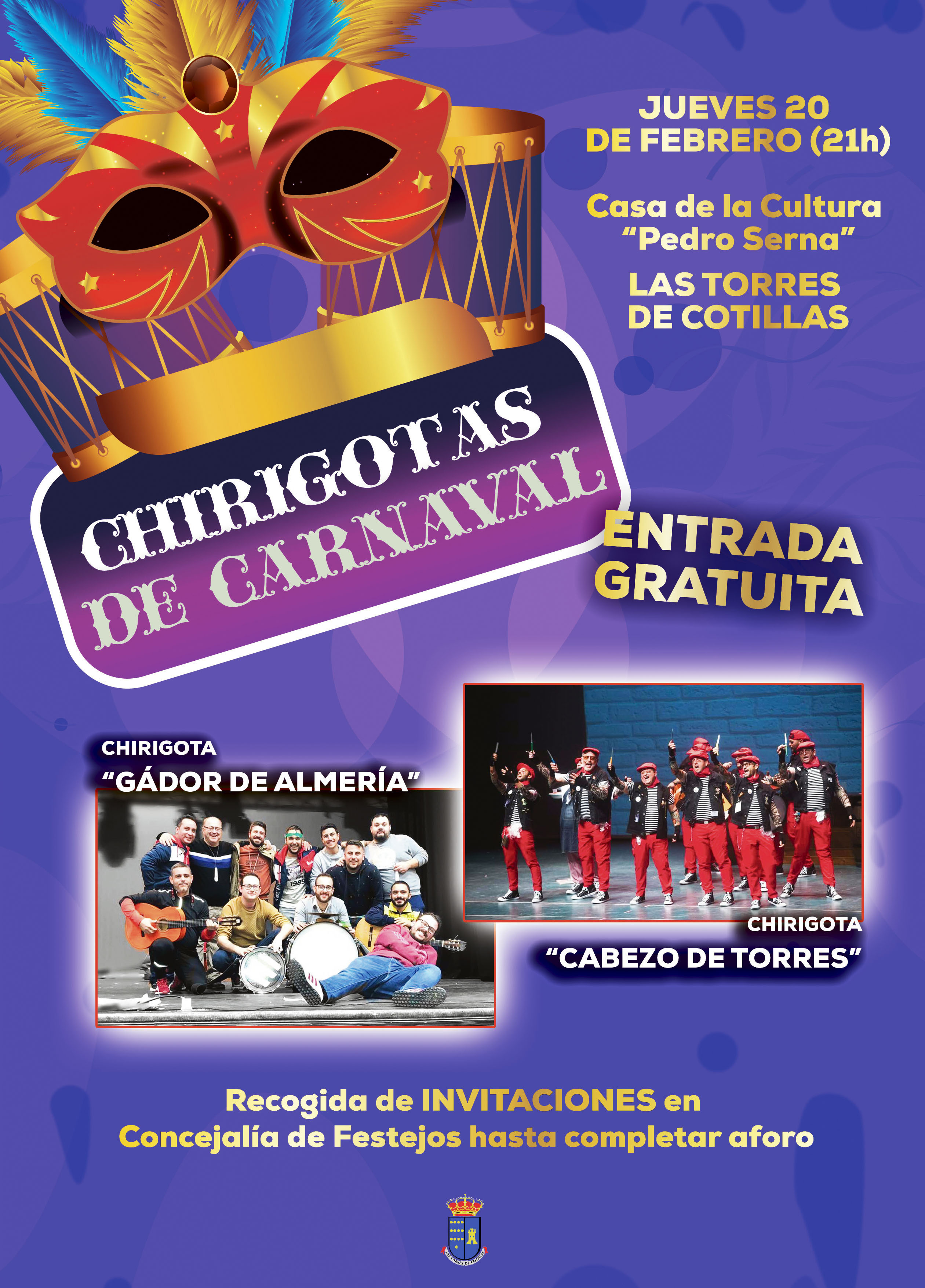 CARNAVAL LTC 2020 CHIRIGOTAS