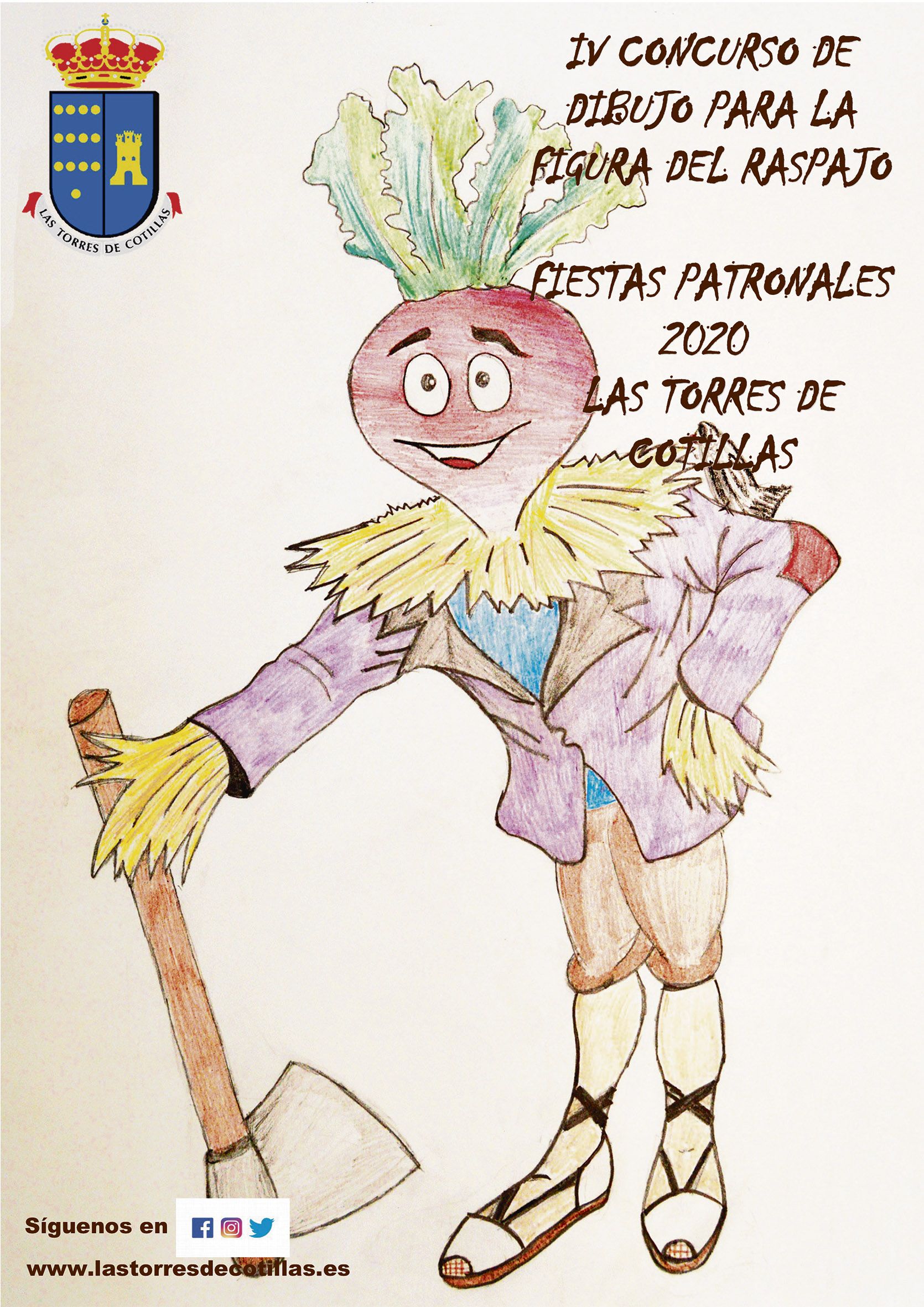 Concurso dibujo Raspajo 2020 Las Torres de Cotillas Concurso dibujo Raspajo 2020 Las Torres de Cotillas