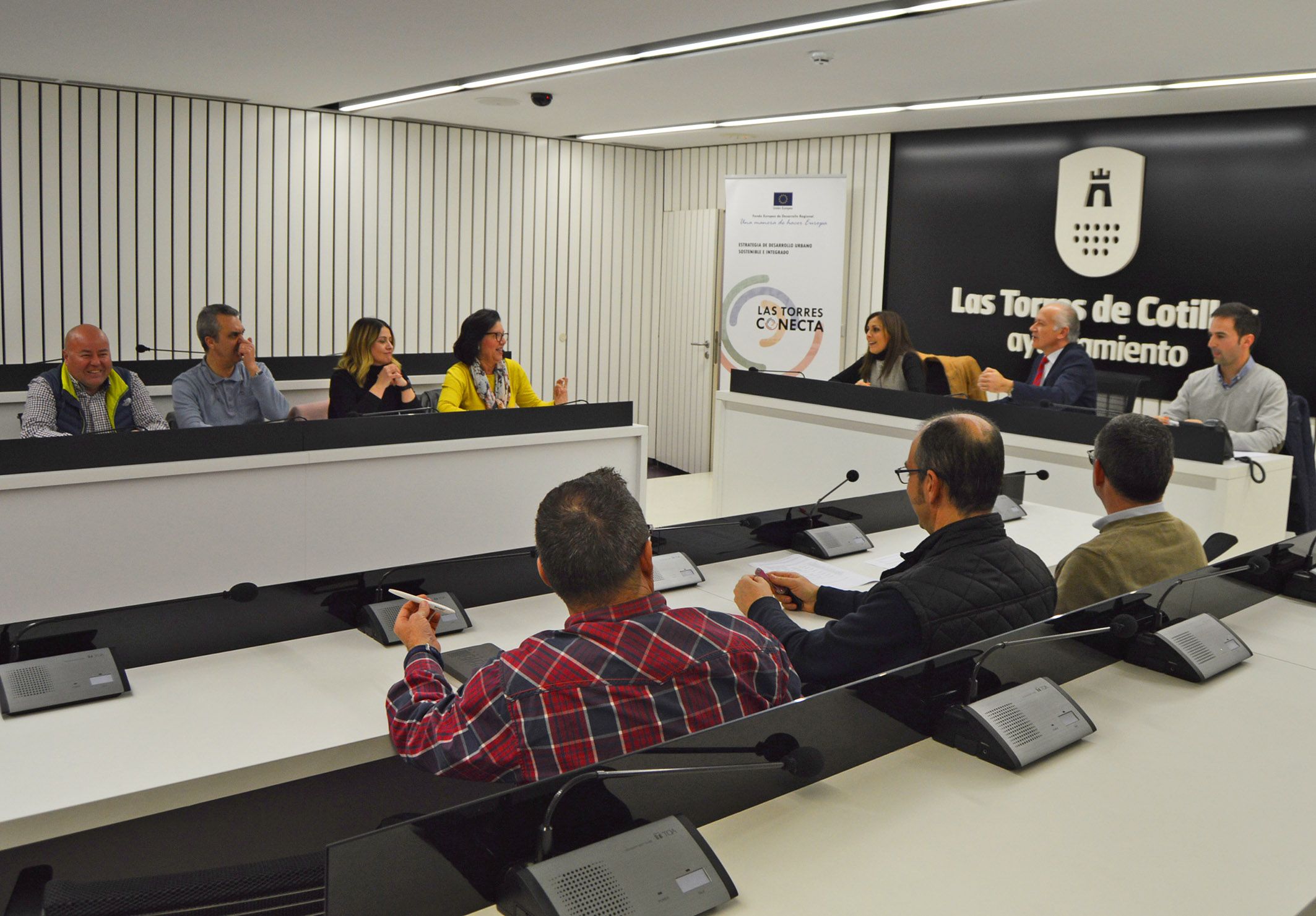 El Ayuntamiento y el Área Comercial Las Torres de la mano para dar respuesta a las necesidades del comercio local2 El Ayuntamiento y el Área Comercial Las Torres de la mano para dar respuesta a las necesidades del comercio local2