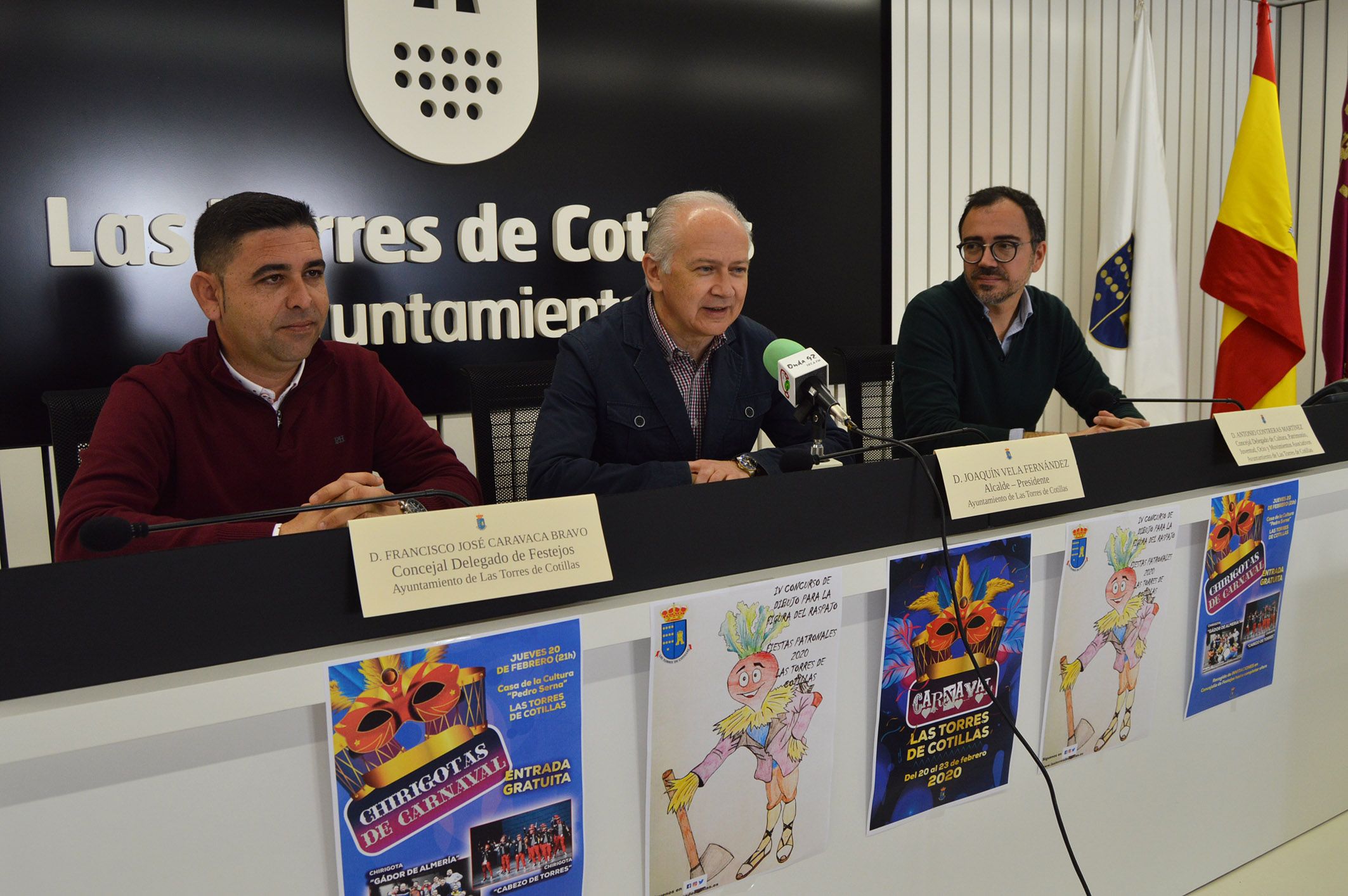 Las Torres de Cotillas se prepara para disfrutar un año más del Carnaval por todo lo alto Las Torres de Cotillas se prepara para disfrutar un año más del Carnaval por todo lo alto