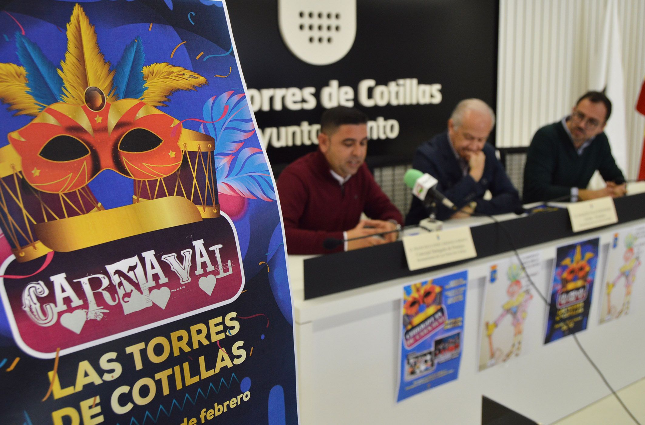 Las Torres de Cotillas se prepara para disfrutar un año más del Carnaval por todo lo alto3