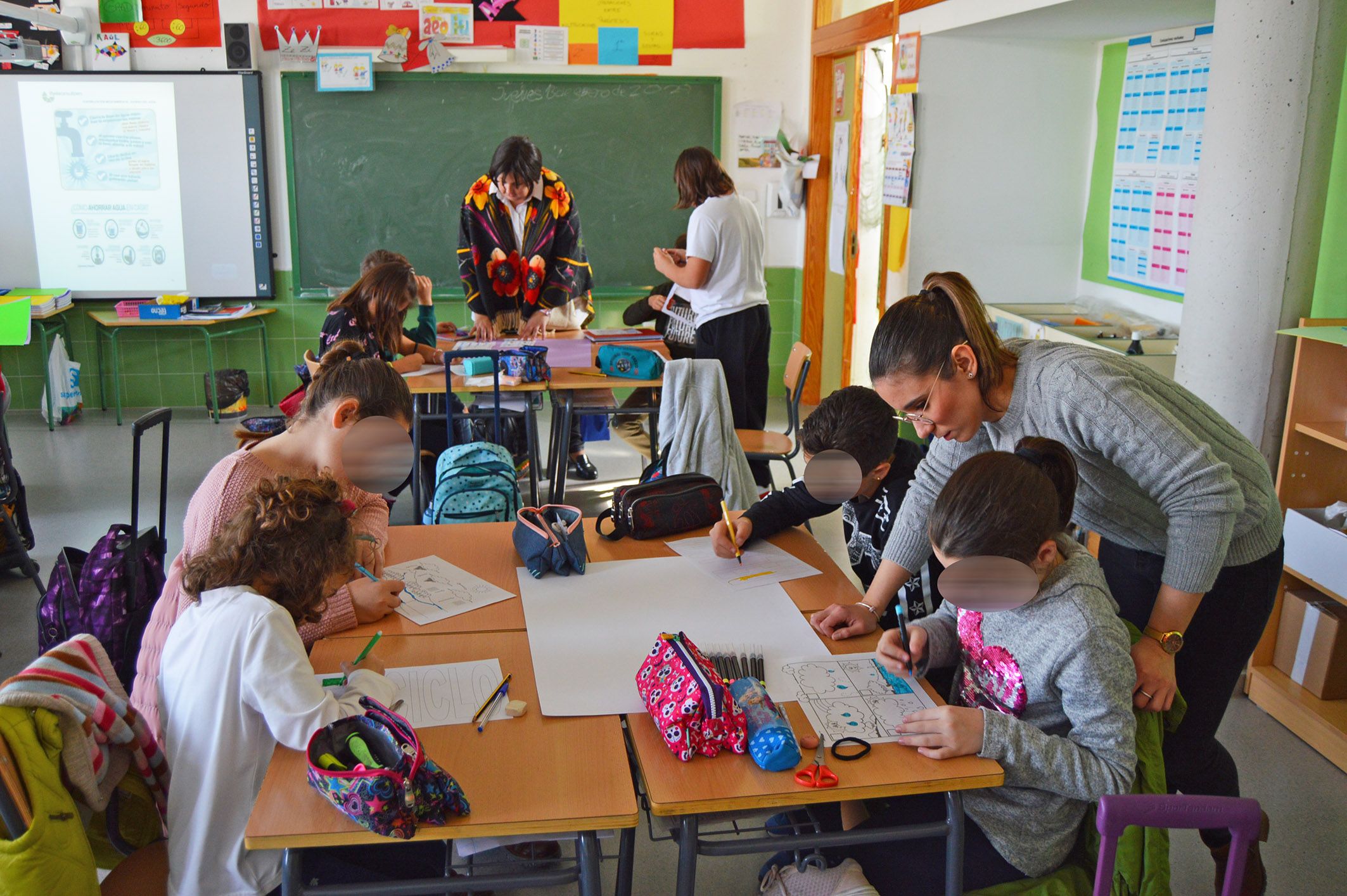 Alumnos de 4º y 5º de Primaria participan en una campaña de sensibilización medioambiental3 Alumnos de 4º y 5º de Primaria participan en una campaña de sensibilización medioambiental3