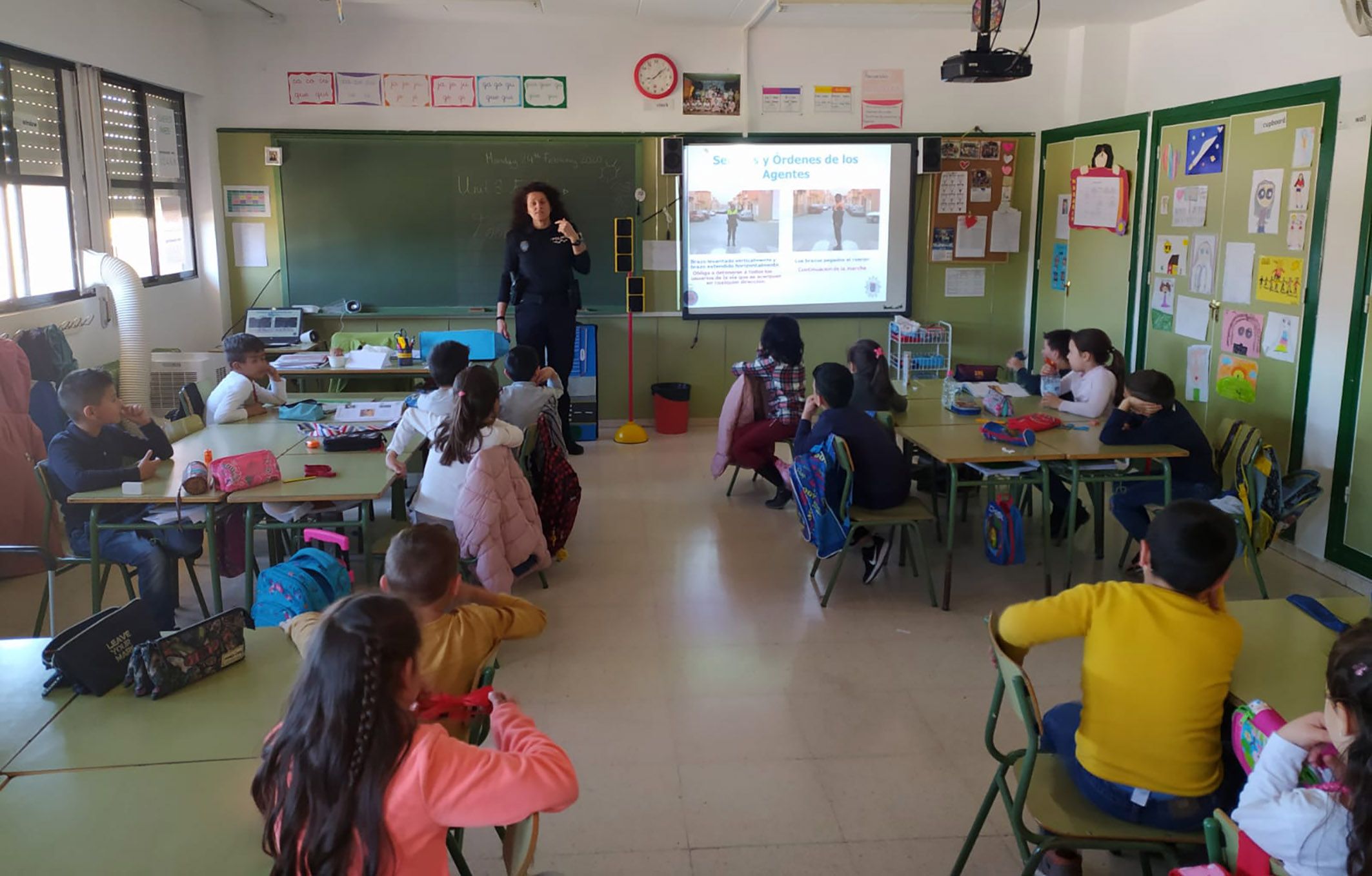 Campaña de educación vial 2020 Las Torres de Cotillas Campaña de educación vial 2020 Las Torres de Cotillas