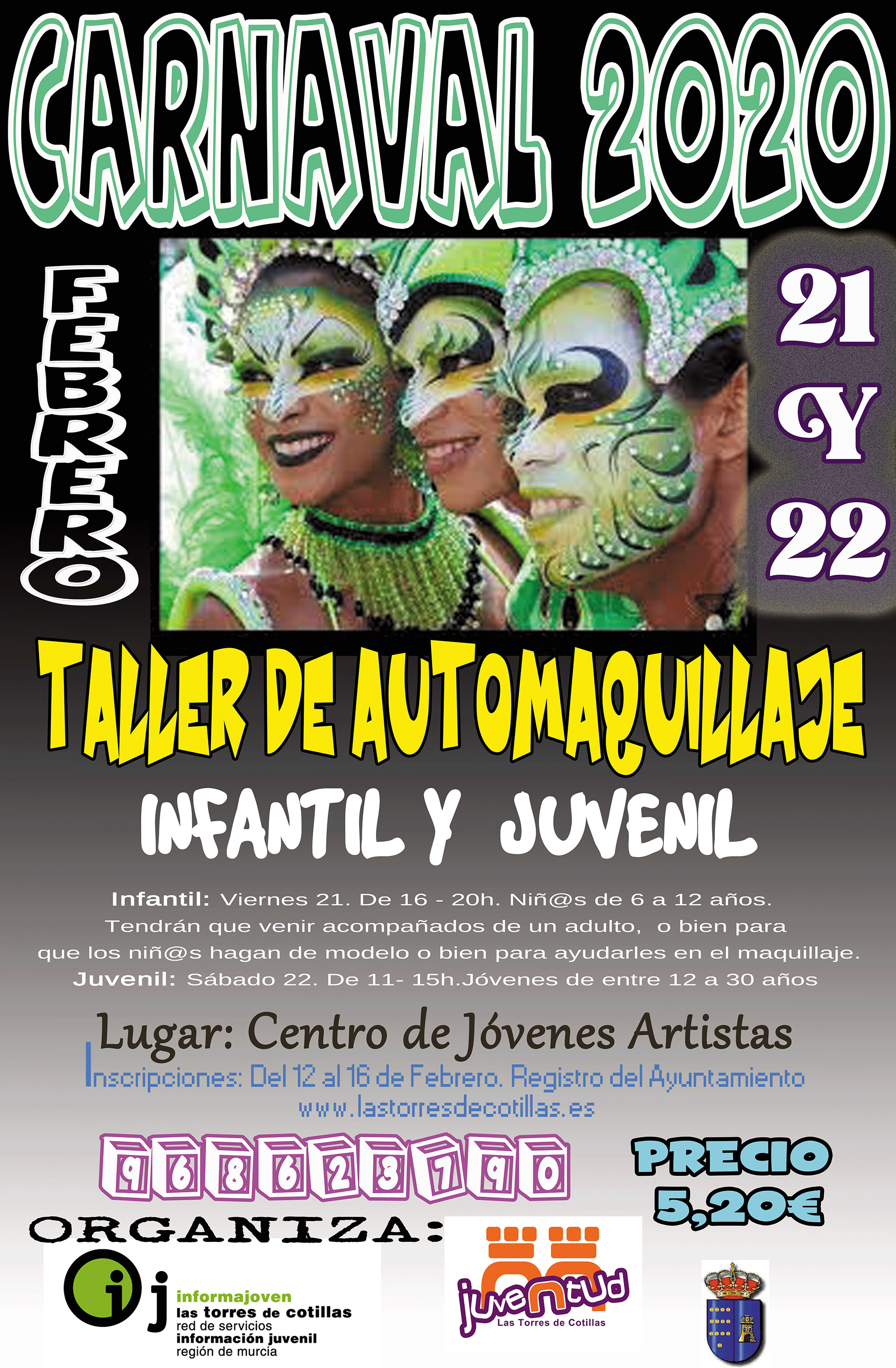 Cartel CARNAVAL 2020