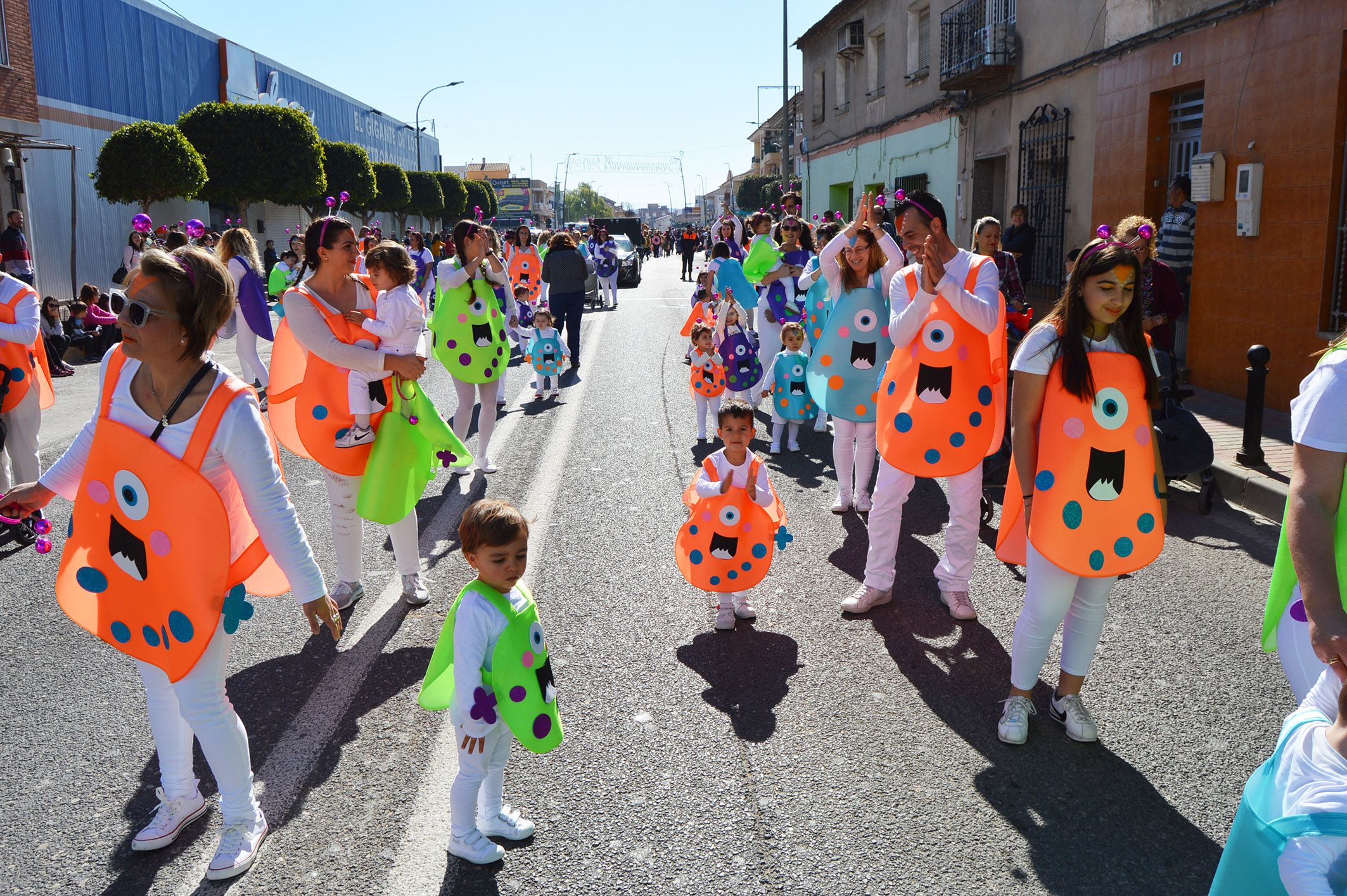 Desfile infantil de Carnaval Las Torres de Cotillas Desfile infantil de Carnaval Las Torres de Cotillas