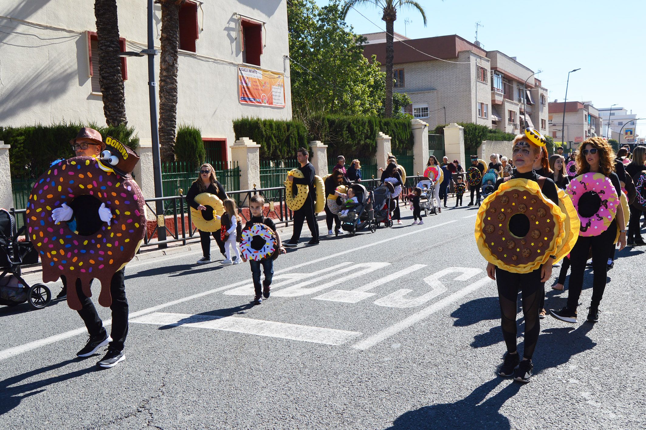 Desfile infantil de Carnaval Las Torres de Cotillas2 Desfile infantil de Carnaval Las Torres de Cotillas2