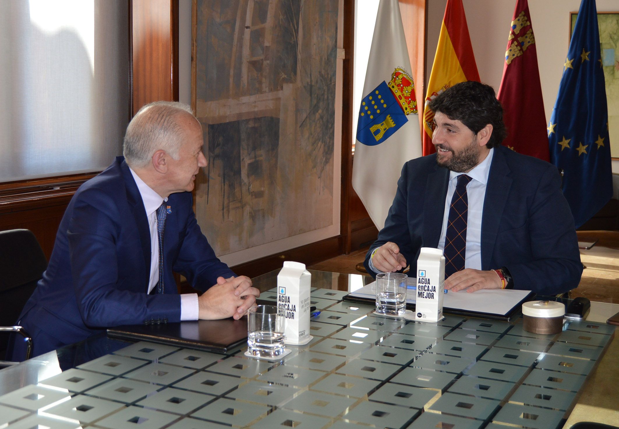 El alcalde Joaquín Vela traslada al Gobierno regional las principales necesidades de Las Torres de Cotillas El alcalde Joaquín Vela traslada al Gobierno regional las principales necesidades de Las Torres de Cotillas